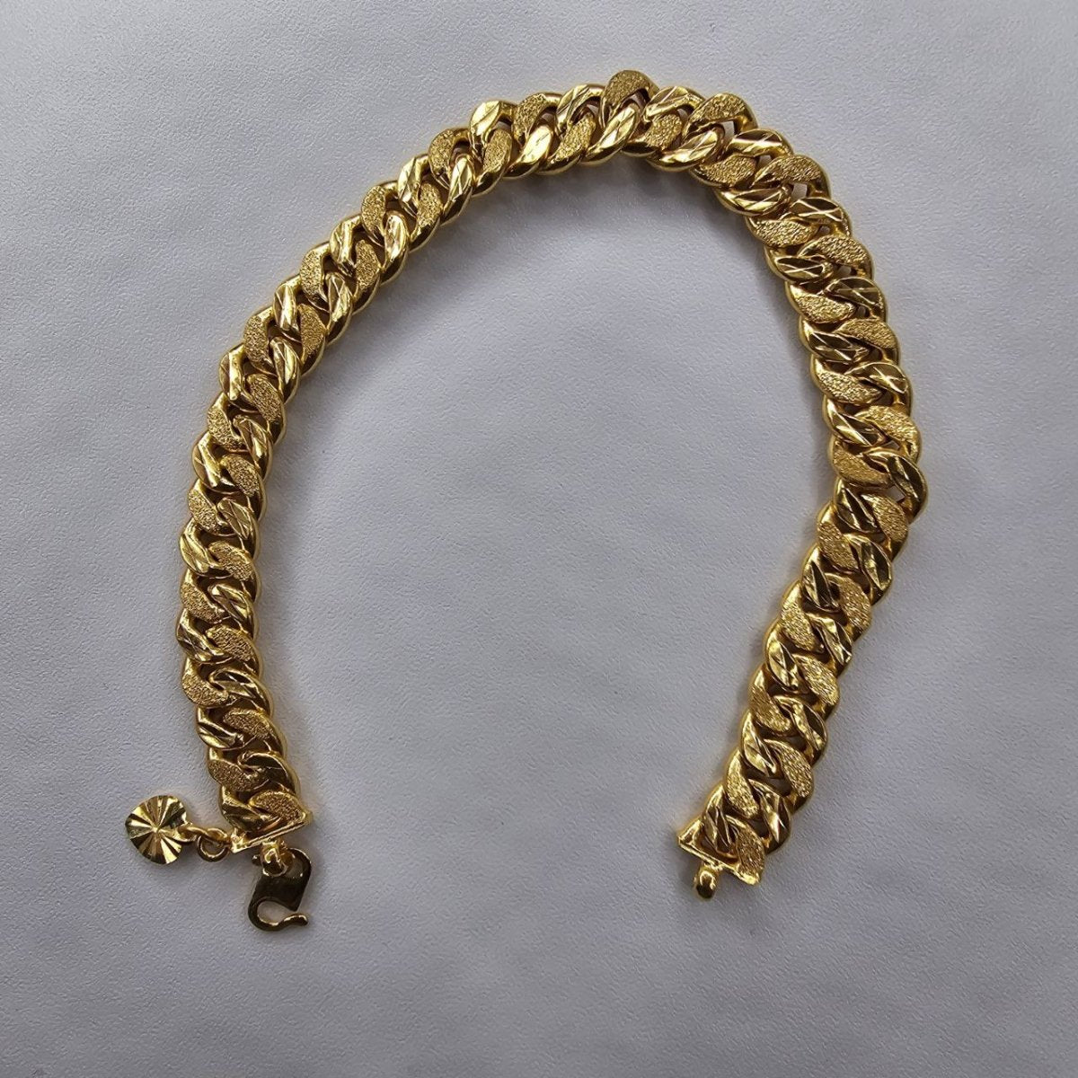 22K / 916 Gold hollow Milo/Cowboy Bracelet by Best Gold Shop - Best Gold Shop 22k gold 22k gold bracelet 916 gold Bracelets