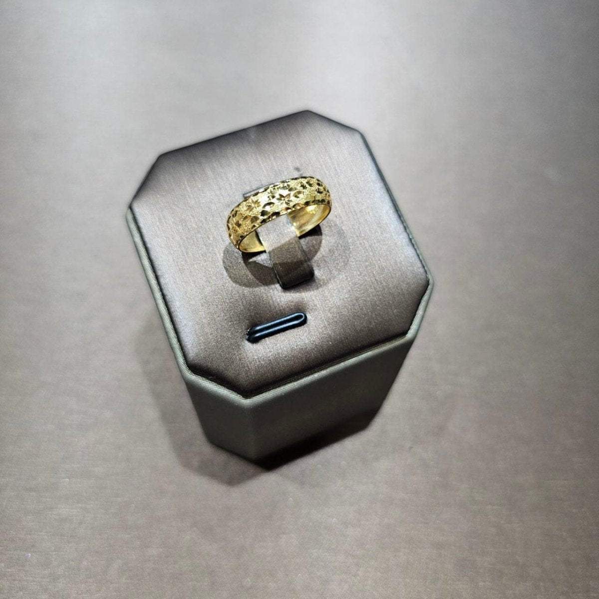 22k / 916 Gold Hollow Ring V1 by Best Gold Shop - 22k gold 22k gold ring 916 gold Rings