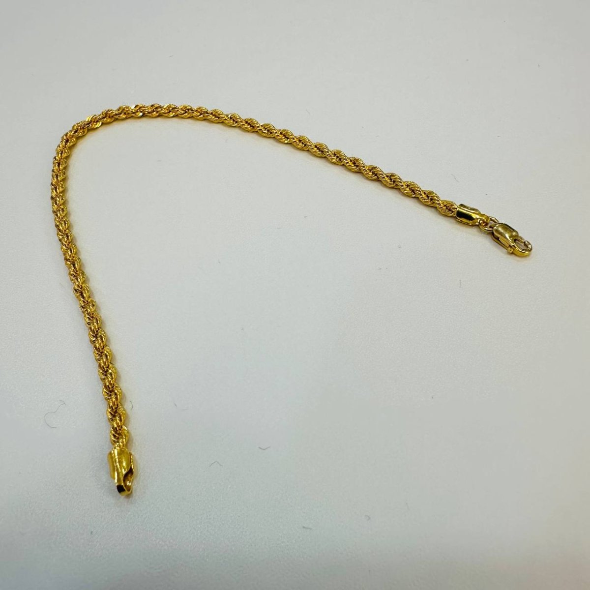 22k / 916 Gold Hollow Rope Bracelet by Best Gold Shop - Best Gold Shop 22k gold 22k gold bracelet 916 gold Bracelets