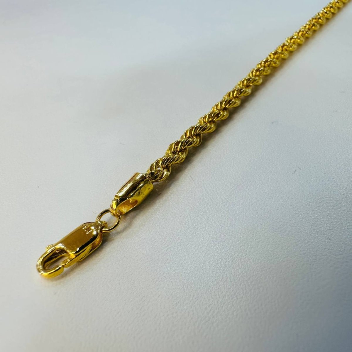 22k / 916 Gold Hollow Rope Bracelet by Best Gold Shop - Best Gold Shop 22k gold 22k gold bracelet 916 gold Bracelets