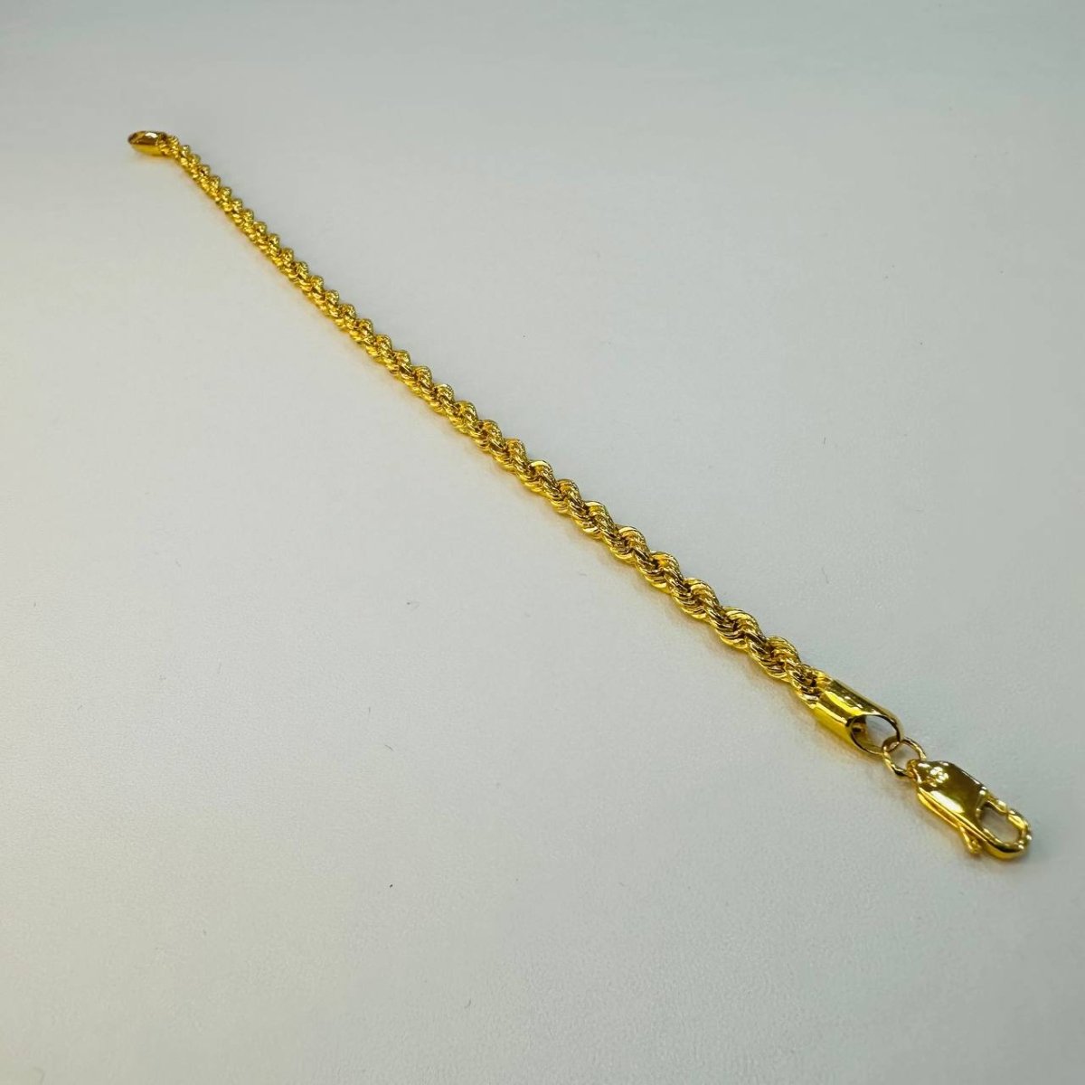 22k / 916 Gold Hollow Rope Bracelet by Best Gold Shop - Best Gold Shop 22k gold 22k gold bracelet 916 gold Bracelets