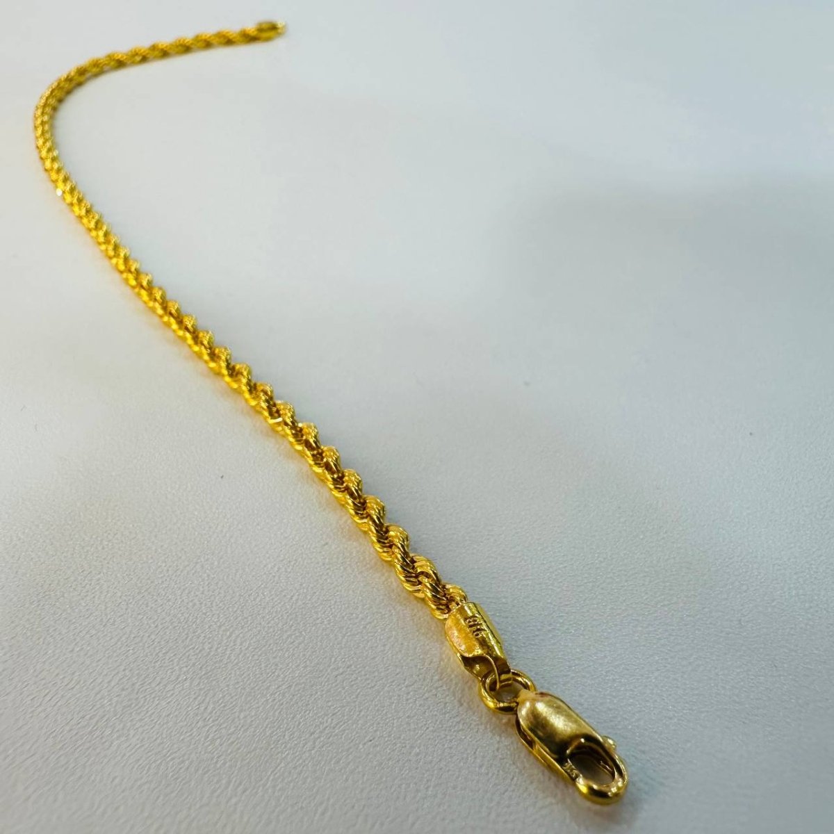 22k / 916 Gold Hollow Rope Bracelet by Best Gold Shop - Best Gold Shop 22k gold 22k gold bracelet 916 gold Bracelets