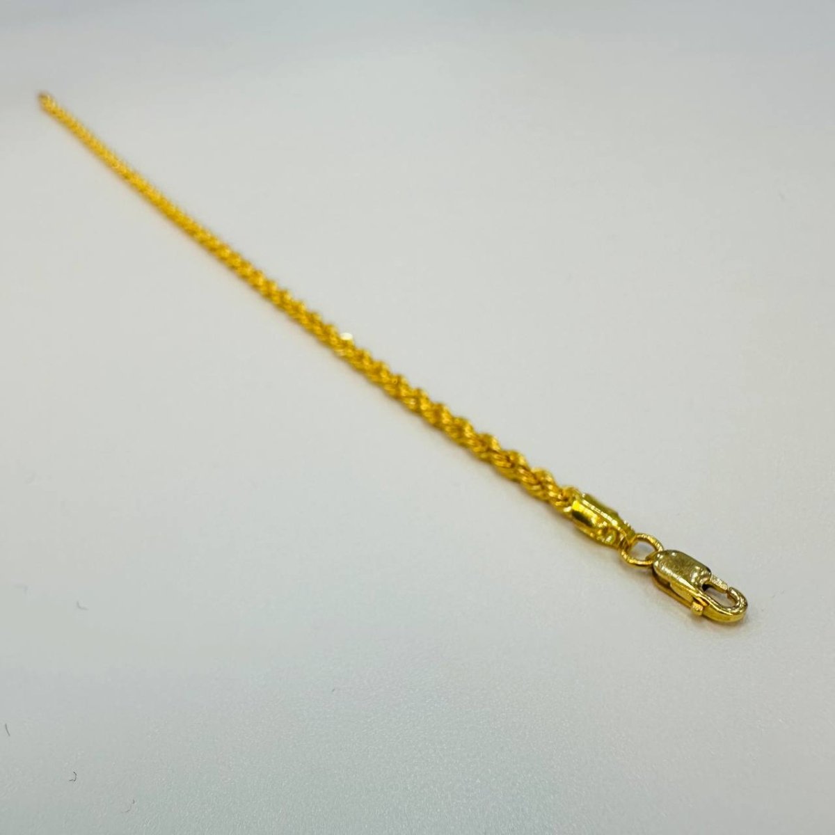 22k / 916 Gold Hollow Rope Bracelet by Best Gold Shop - Best Gold Shop 22k gold 22k gold bracelet 916 gold Bracelets