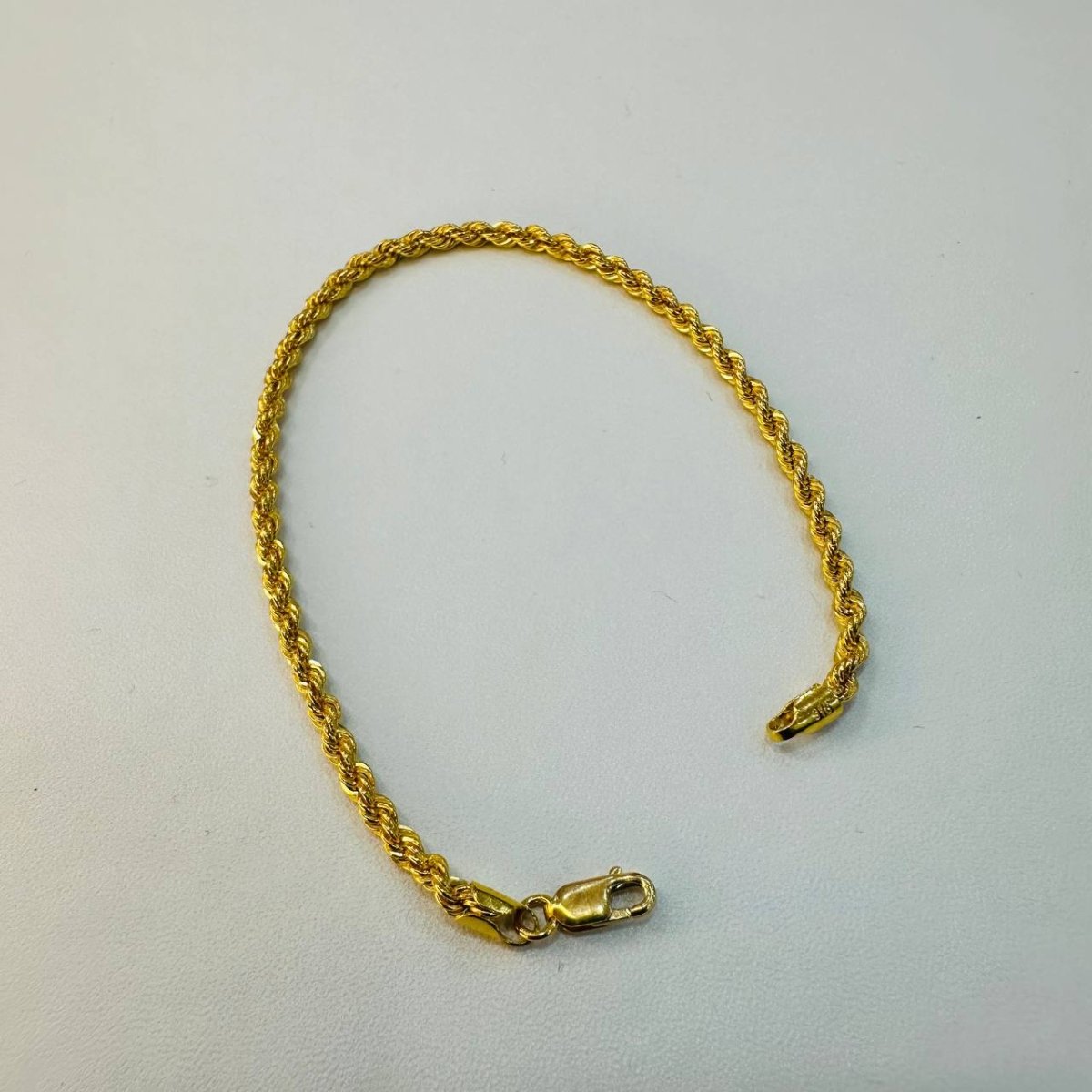 22k / 916 Gold Hollow Rope Bracelet by Best Gold Shop - Best Gold Shop 22k gold 22k gold bracelet 916 gold Bracelets