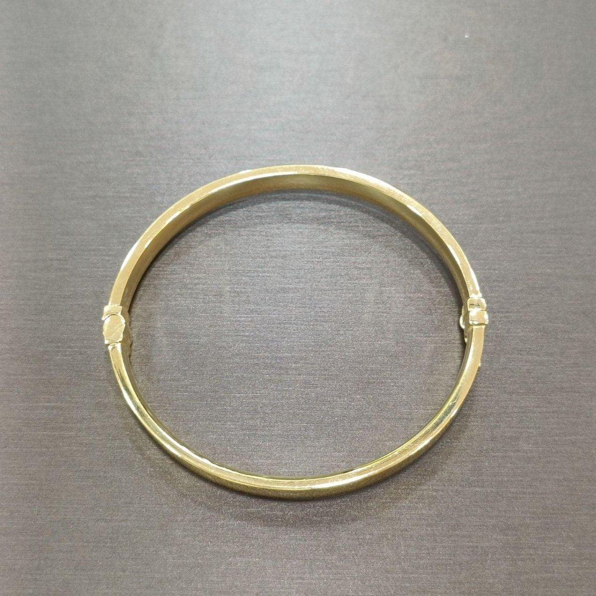 22k / 916 Gold Hollow Shiny Bangle - Best Gold Shop 22k gold 22k gold bangle 916 gold bangle