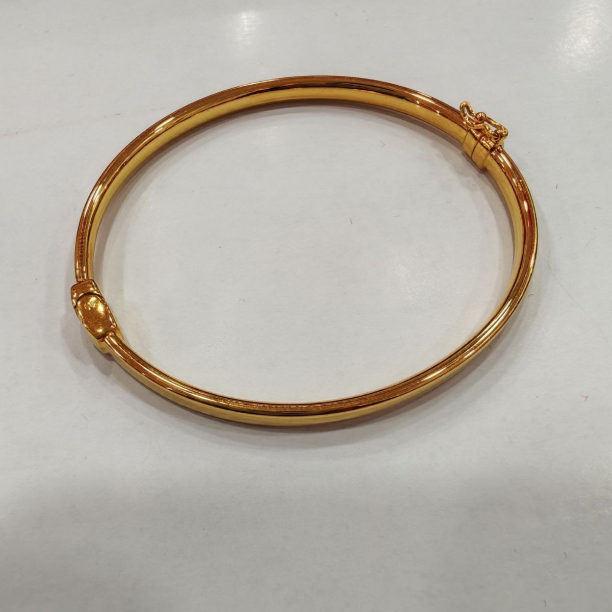 22k / 916 Gold Hollow Shiny Bangle by Best Gold ShopBraceletsBest Gold Shop