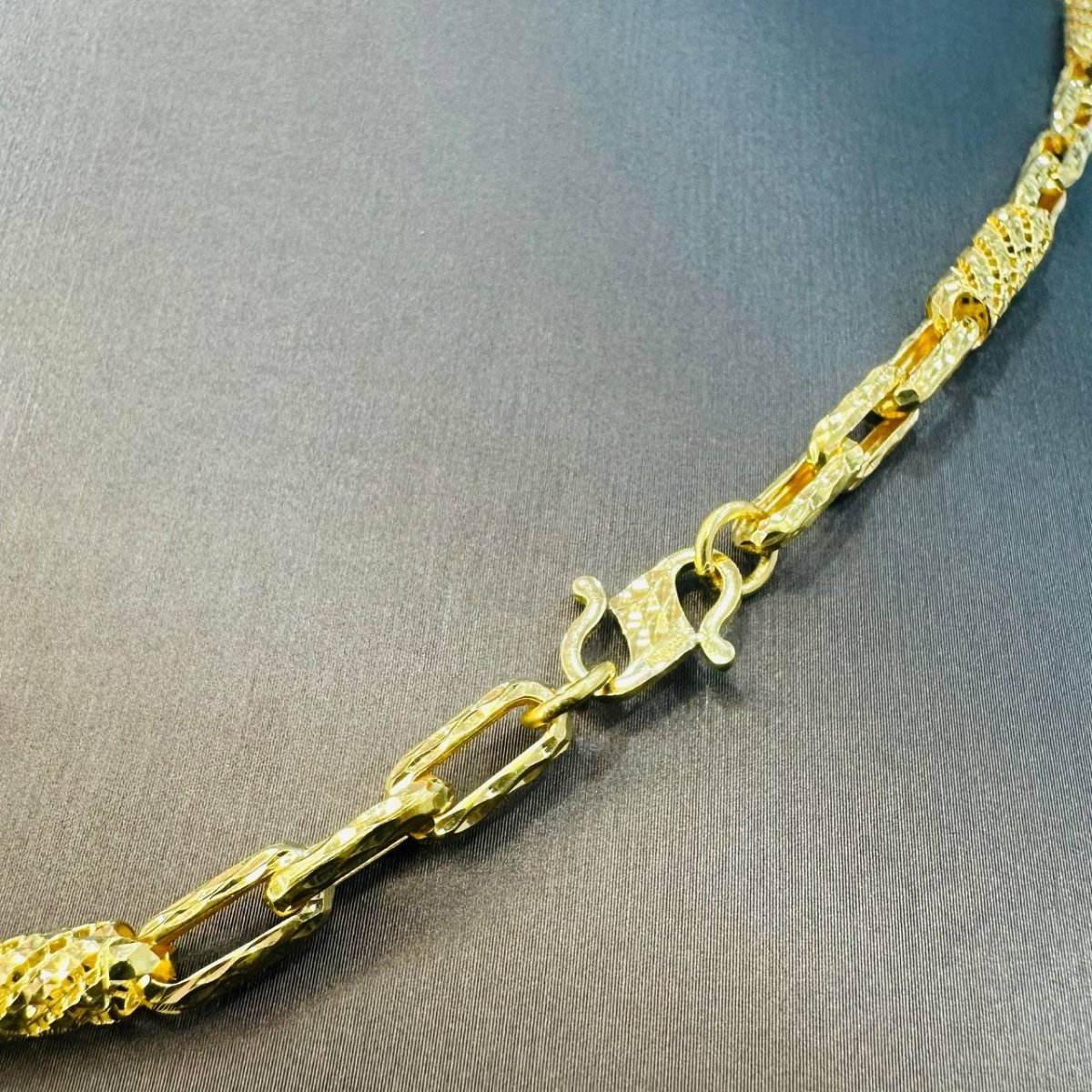 22k / 916 Gold Hollow Tube Chain latest design - Best Gold Shop 22k gold 22k gold chain 22k gold necklace Necklaces