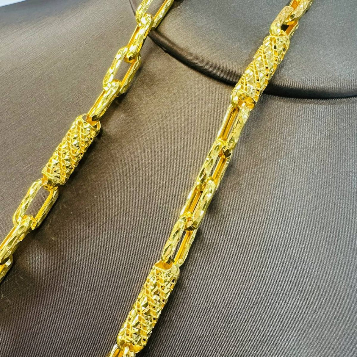 22k / 916 Gold Hollow Tube Chain latest design - Best Gold Shop 22k gold 22k gold chain 22k gold necklace Necklaces