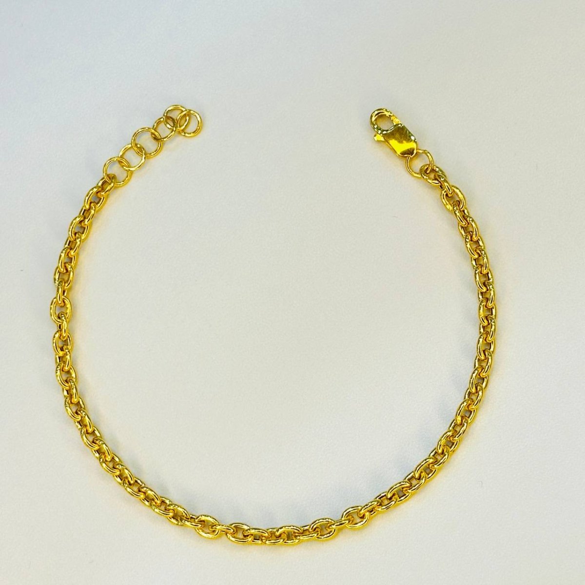 22k / 916 Gold Hollow Wan zi Bracelet by Best Gold Shop - Best Gold Shop 22k gold 22k gold bracelet 916 gold Bracelets