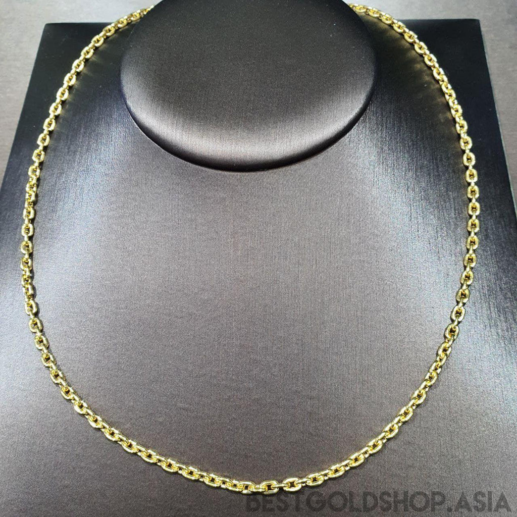 22k / 916 Gold Hollow Wan Zi Necklace-Necklaces-Best Gold Shop