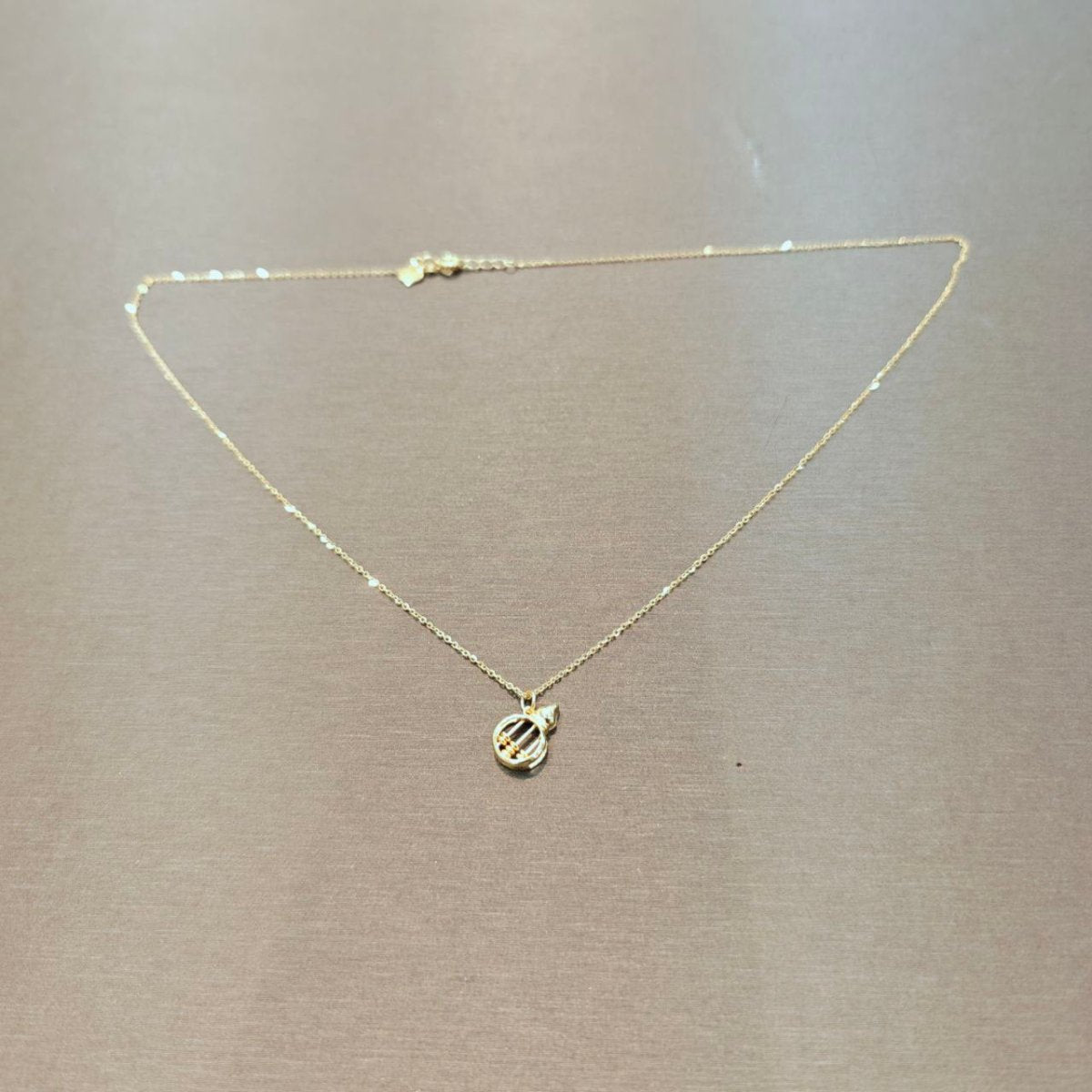 22k / 916 Gold Hulu Abacus Pendant With Necklace by Best Gold Shop - 22k gold 22k gold necklace 916 gold Necklaces