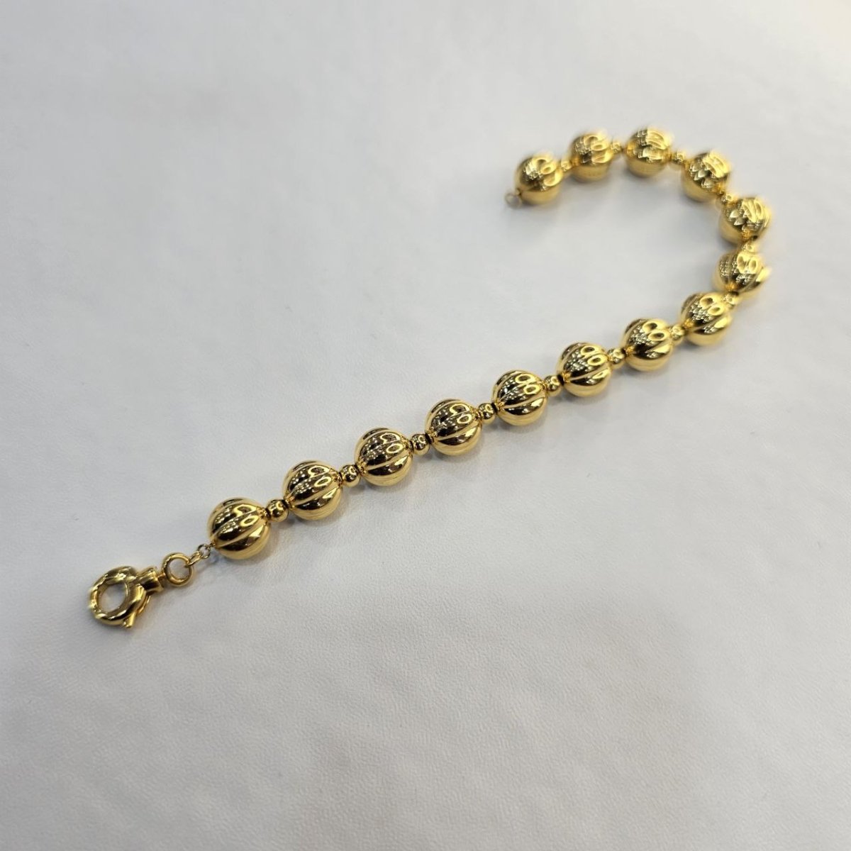 22k / 916 Gold Lantern Bracelet by Best Gold Shop - 22k gold 22k gold bracelet 916 gold Bracelets