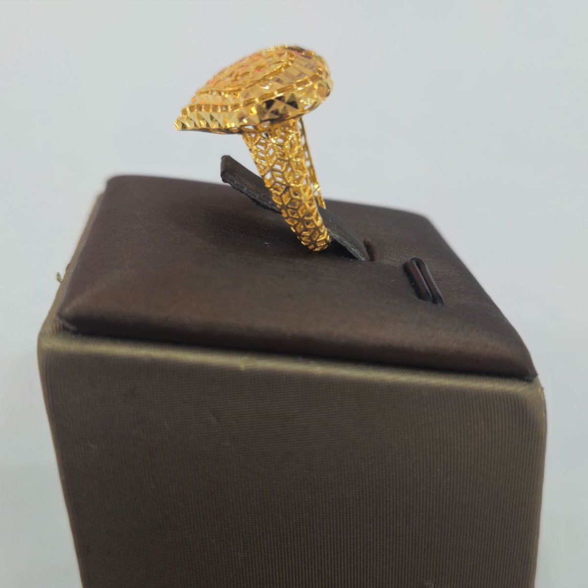 22k / 916 Gold Lightweight Heart Ring - 22k gold 22k gold ring 916 gold Rings