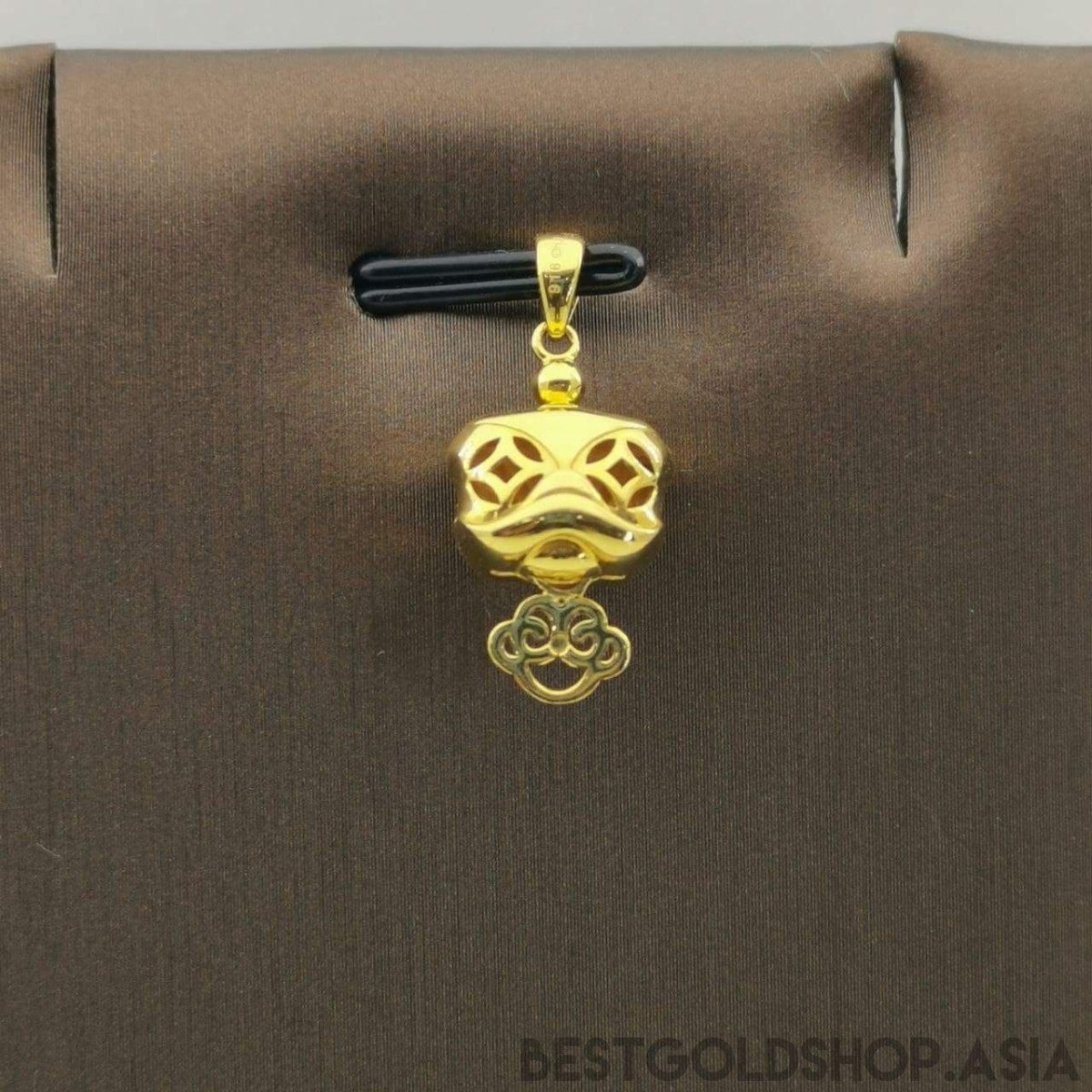 22k / 916 Gold Lion Dance Pendant by Best Gold ShopCharms & PendantsBest Gold Shop