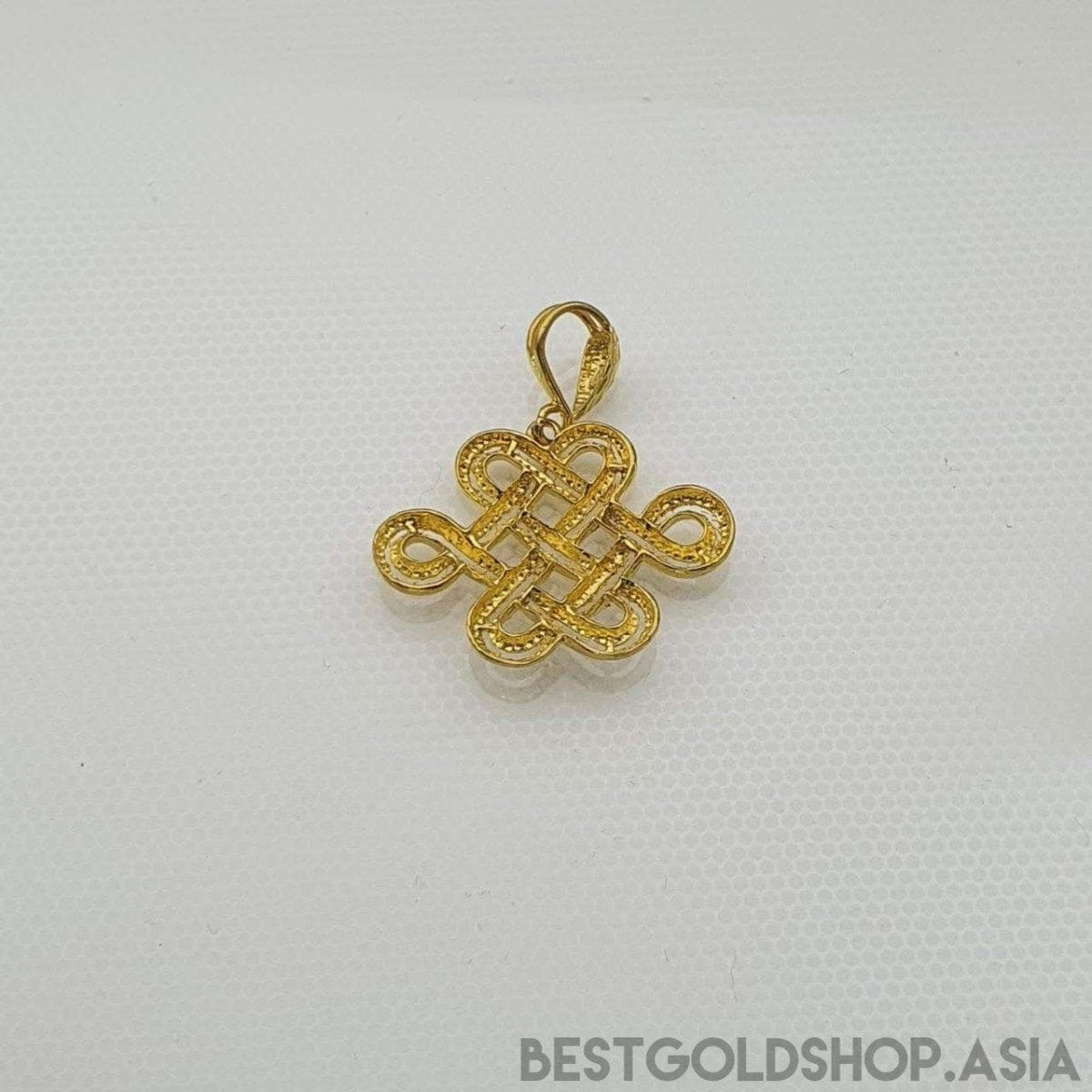22k / 916 Gold Lucky pendant V2 by Best Gold Shop - 22k gold 22k gold pendant 916 gold 916 gold
