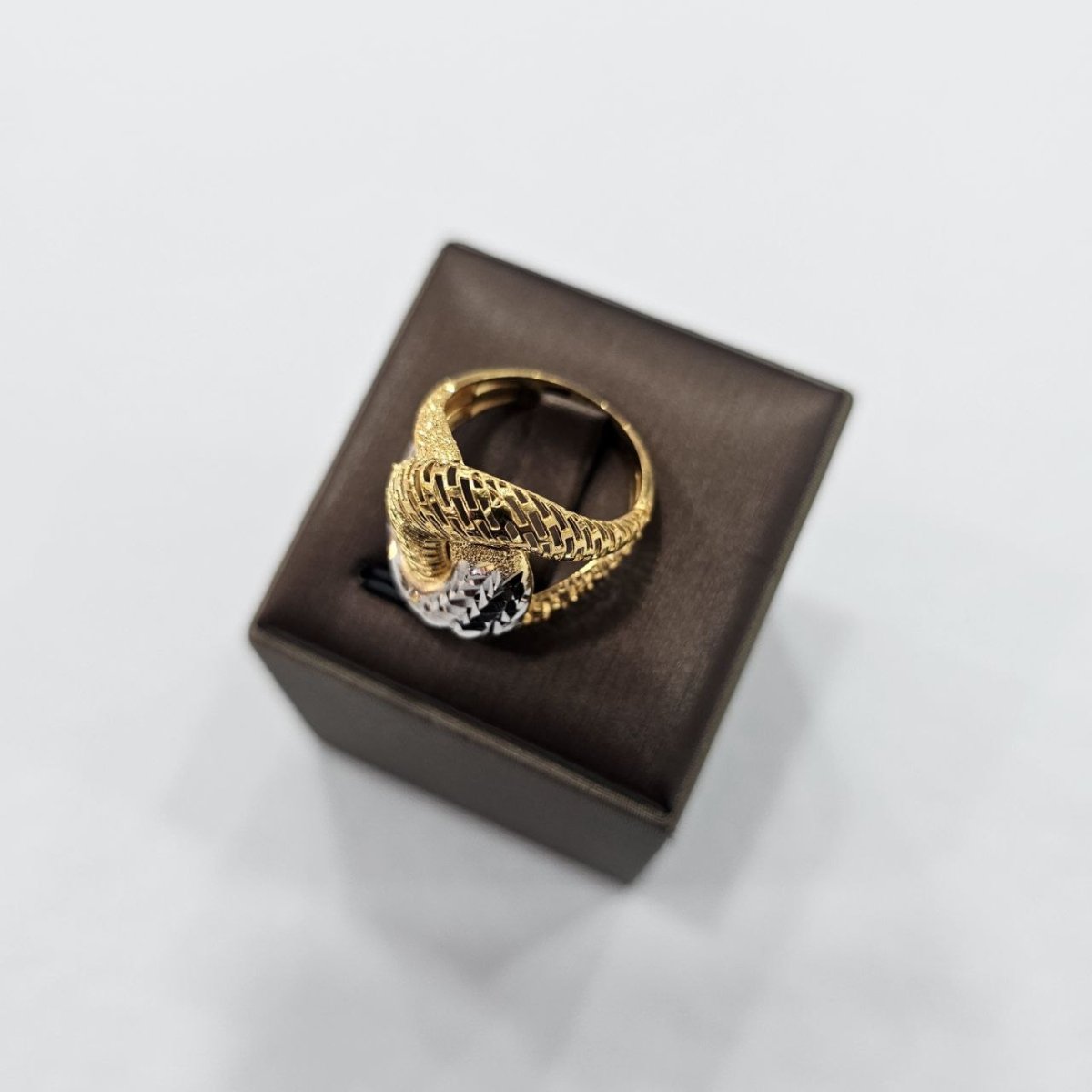 22k / 916 Gold Majestic Weave Ring by Best Gold Shop - 22k gold 22k gold ring 916 gold Rings