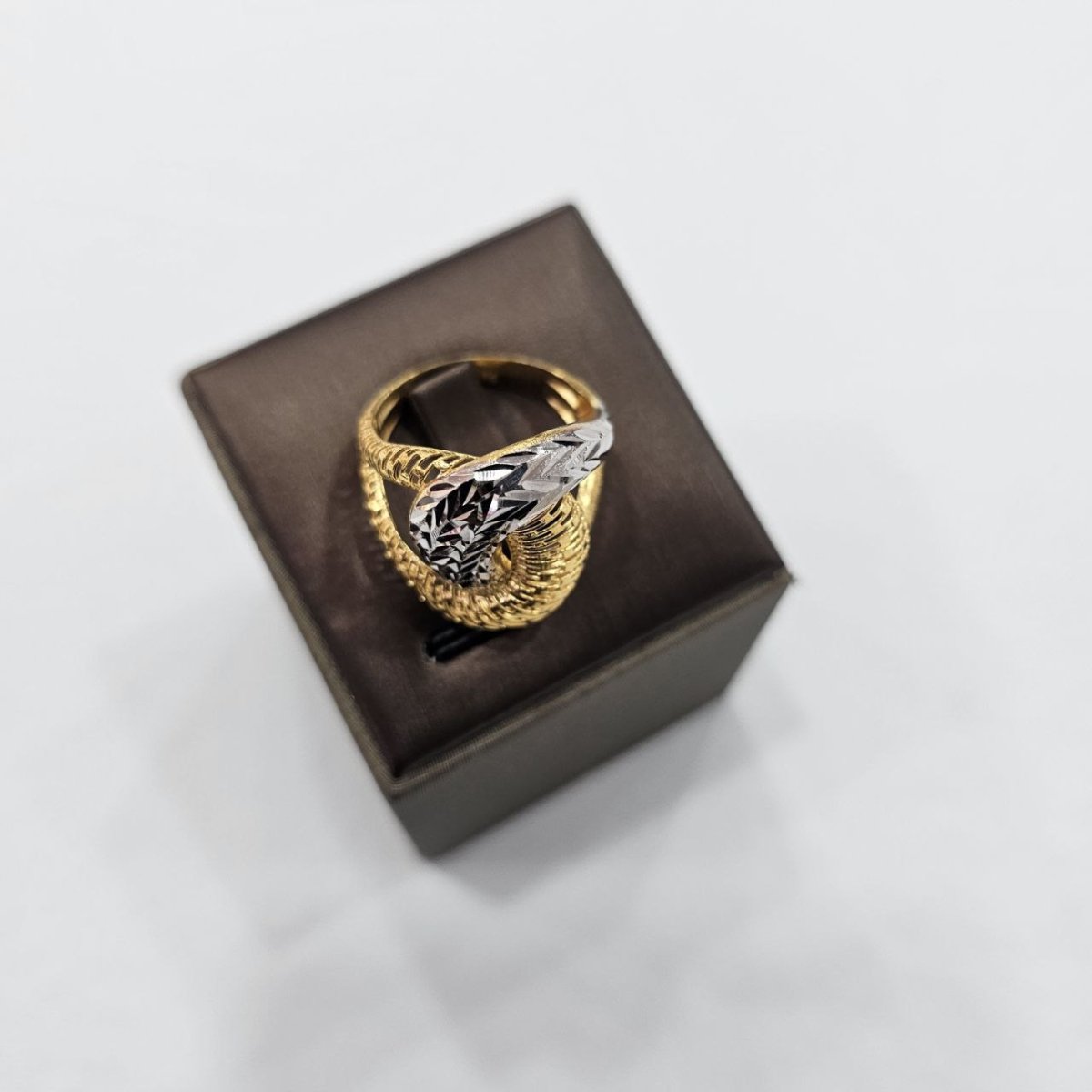 22k / 916 Gold Majestic Weave Ring by Best Gold Shop - Best Gold Shop 22k gold 22k gold ring 916 gold Rings