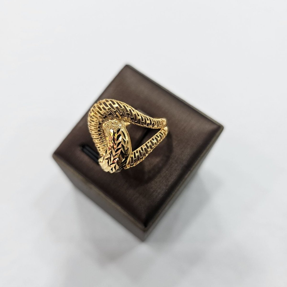 22k / 916 Gold Majestic Weave Ring by Best Gold Shop - Best Gold Shop 22k gold 22k gold ring 916 gold Rings