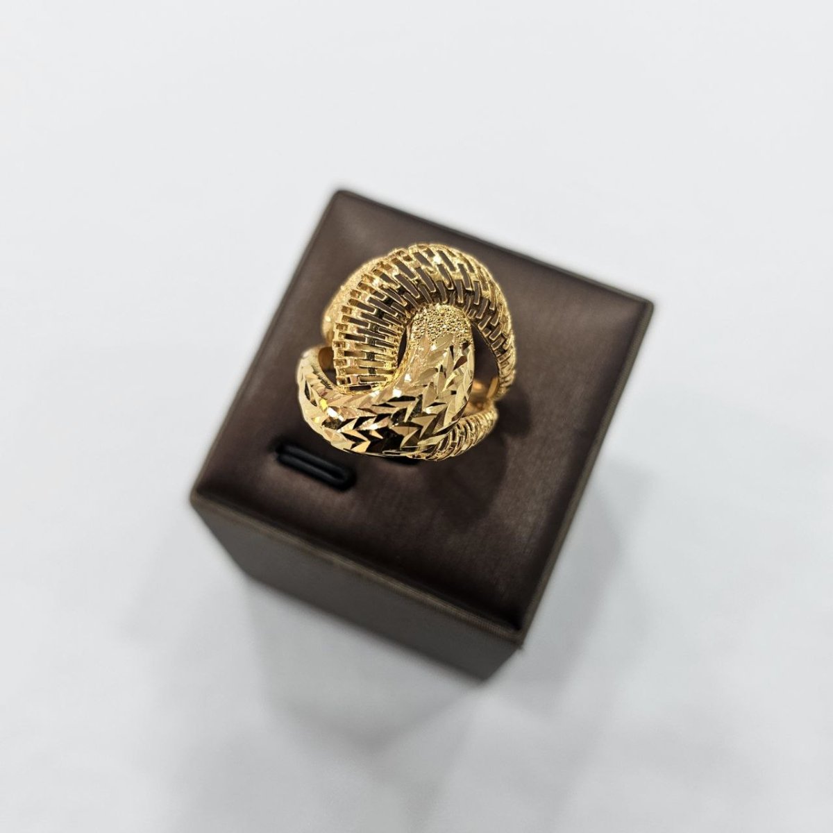 22k / 916 Gold Majestic Weave Ring by Best Gold Shop - Best Gold Shop 22k gold 22k gold ring 916 gold Rings