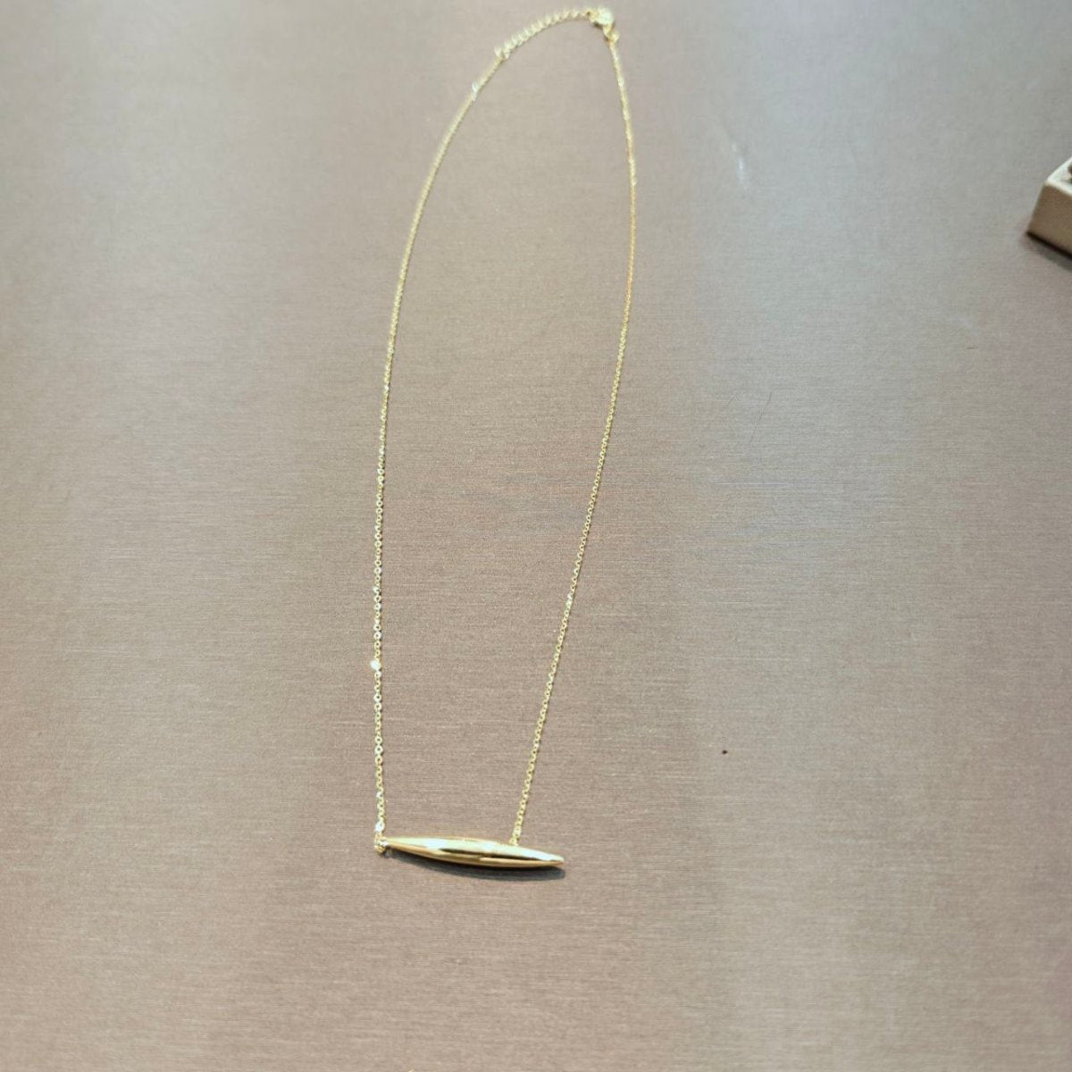 22K / 916 Gold Marquise Pendant Necklace by Best Gold Shop - 22k gold 22k gold necklace 916 gold Necklaces