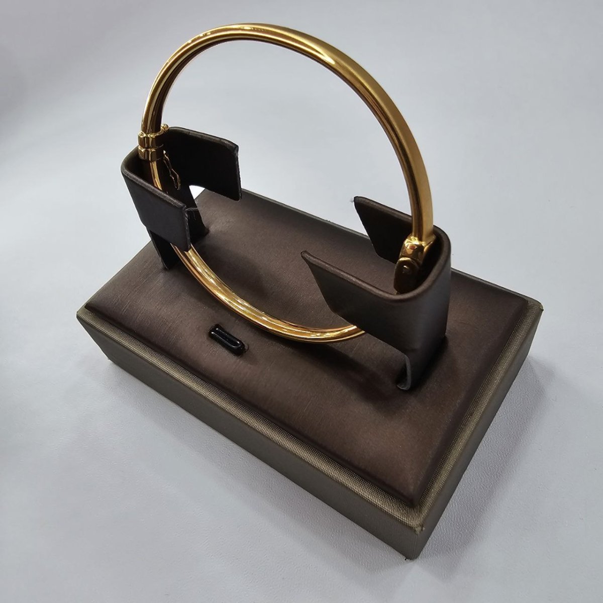 22k / 916 Gold Matt Bangle by Best Gold Shop - Best Gold Shop 22k gold 22k gold bangle 916 gold Bracelets