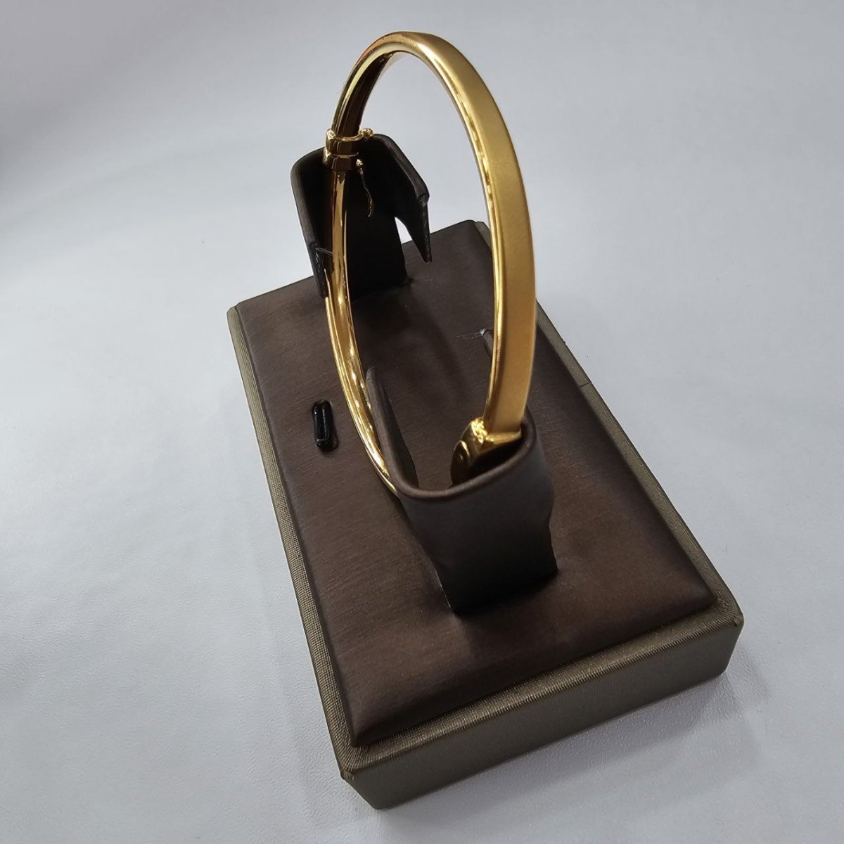 22k / 916 Gold Matt Bangle by Best Gold Shop - 22k gold 22k gold bangle 916 gold Bracelets