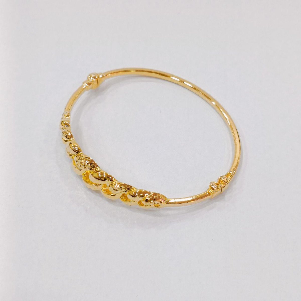 22K / 916 Gold Milo Coconut Bangle by Best Gold ShopbangleBest Gold Shop