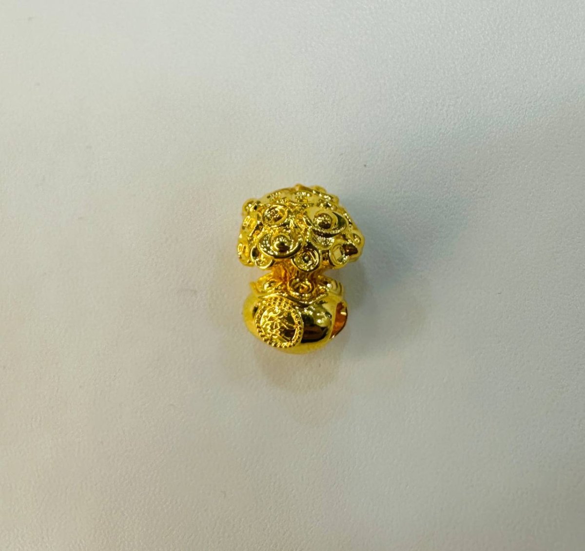 22k / 916 Gold Money Tree Charm Captivating and Winsome - Best Gold Shop 22k gold 22k Gold Charms 916 gold Charms & Pendants