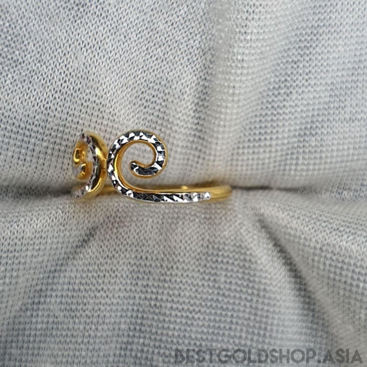 22k / 916 Gold Monkey King ring 2 Tone by Best Gold ShopRingsBest Gold Shop