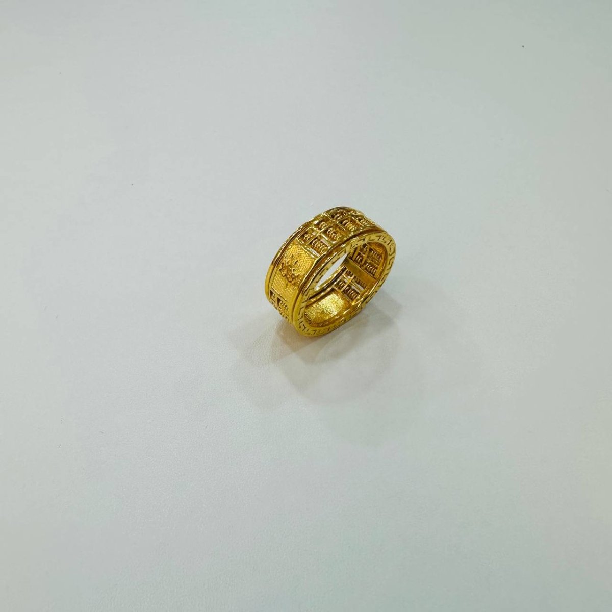 22k / 916 Gold Movable Full Abacus Ring Heng Ong Huat V2 by Best Gold Shop - Best Gold Shop 22k gold 22k gold ring 916 gold Rings