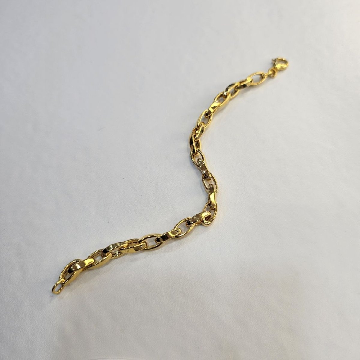 22k / 916 Gold Oval Anchor Bracelet by Best Gold Shop - 22k gold 22k gold bracelet 916 gold Bracelets