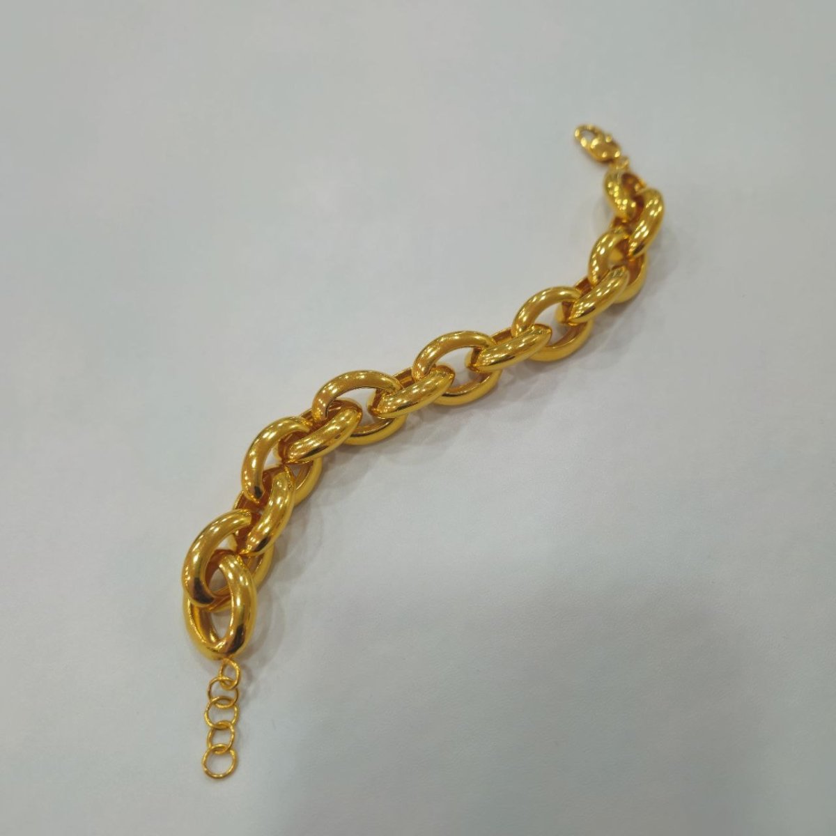 22k / 916 Gold Regal Links Bracelet by Best Gold Shop (Anchor) - Best Gold Shop 22k gold 22k gold bracelet 916 gold Bracelets