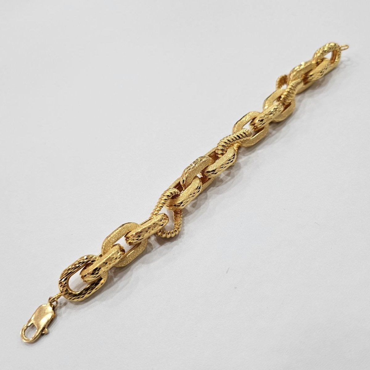 22K / 916 Gold Regal Twist Gold Bracelet by Best Gold Shop - 22k gold 22k gold bracelet 916 gold Bracelets