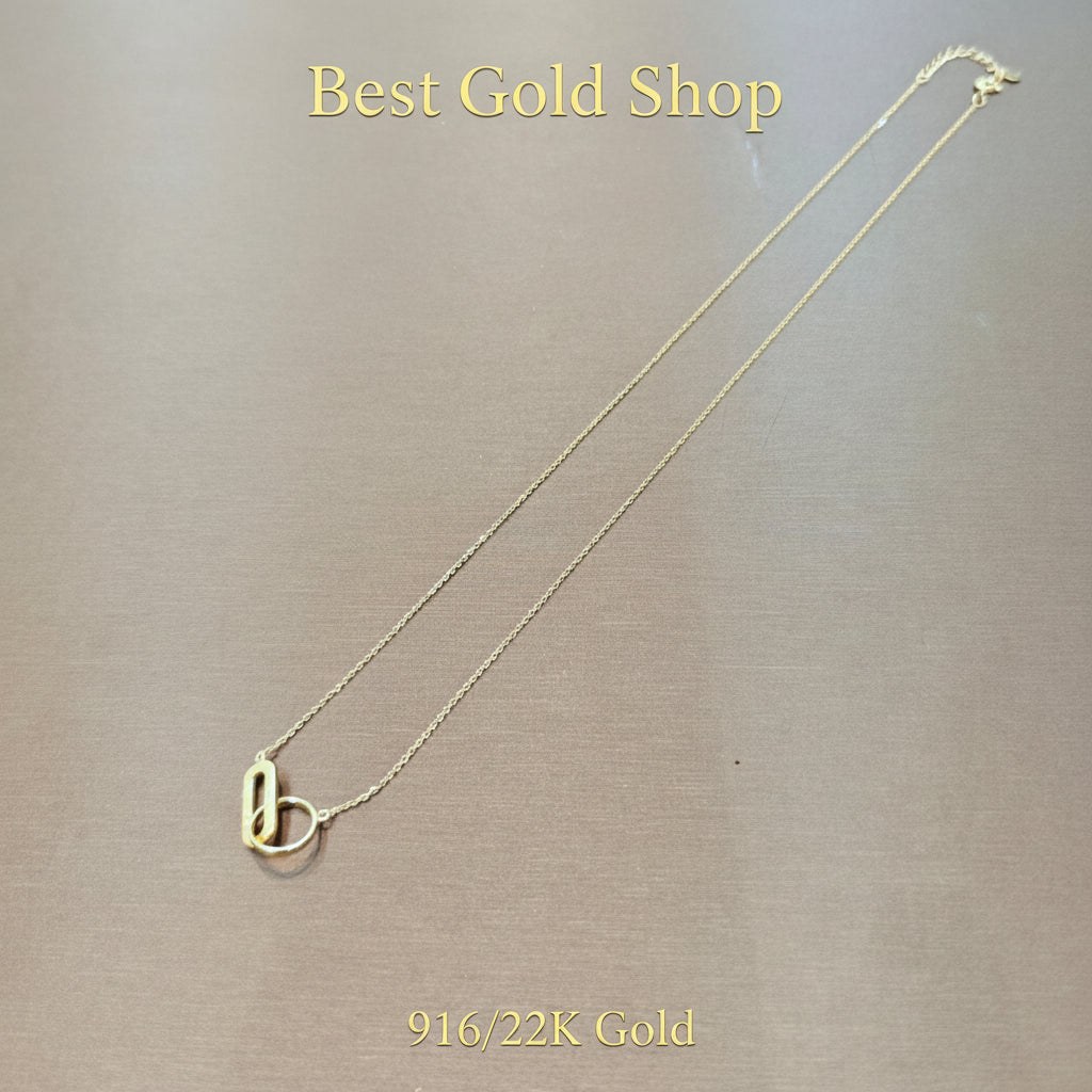 22K / 916 Gold Ring Necklace by Best Gold ShopNecklacesBest Gold Shop