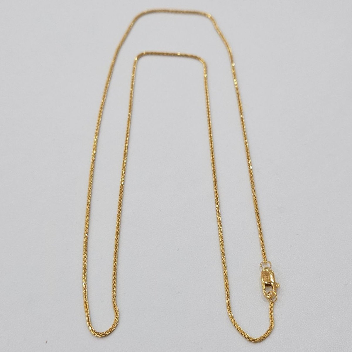 22k / 916 Gold Round Rope necklace by Best Gold Shop - Best Gold Shop 22k gold 22k gold necklace 916 gold Necklaces