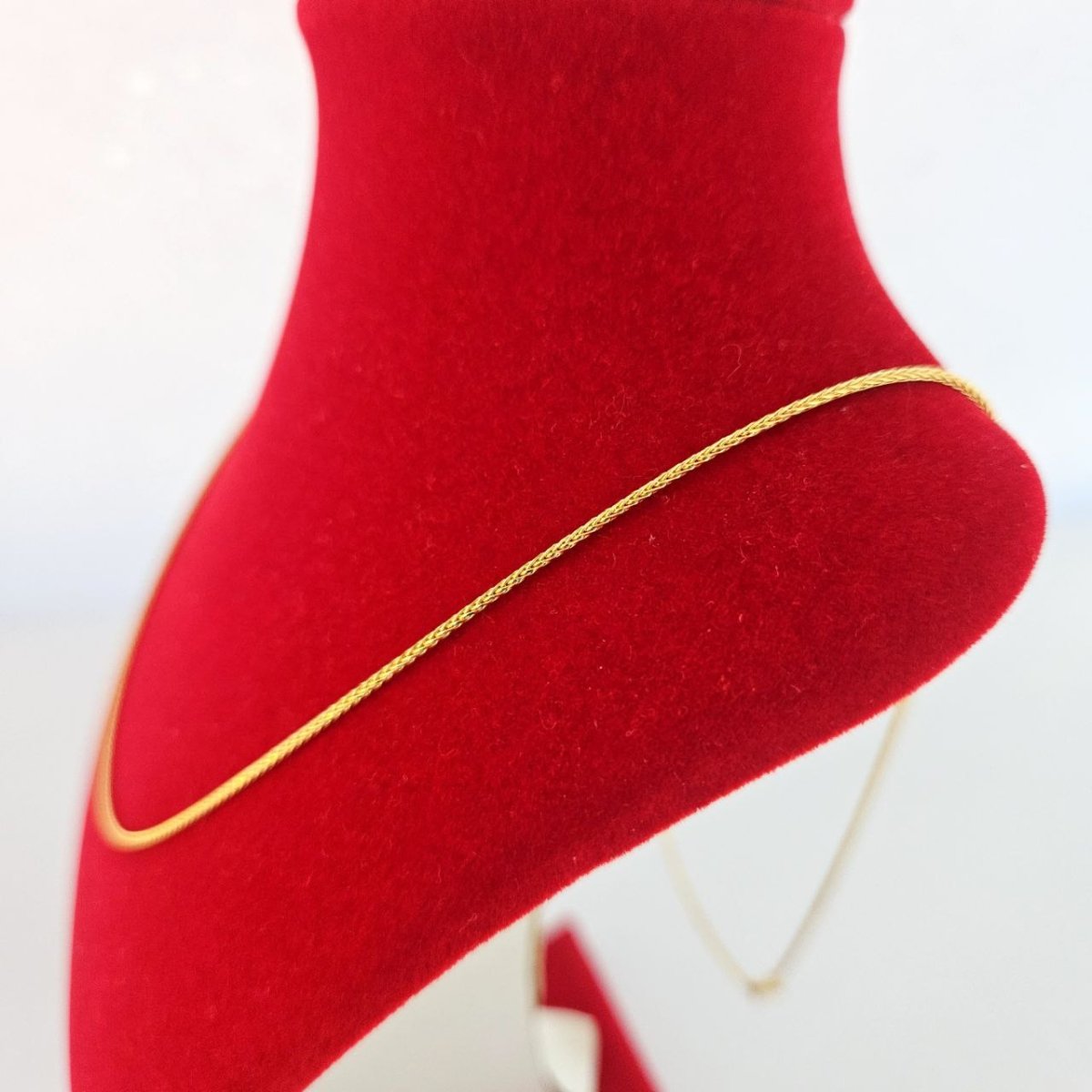 22k / 916 Gold Round Rope necklace by Best Gold Shop - Best Gold Shop 22k gold 22k gold necklace 916 gold Necklaces