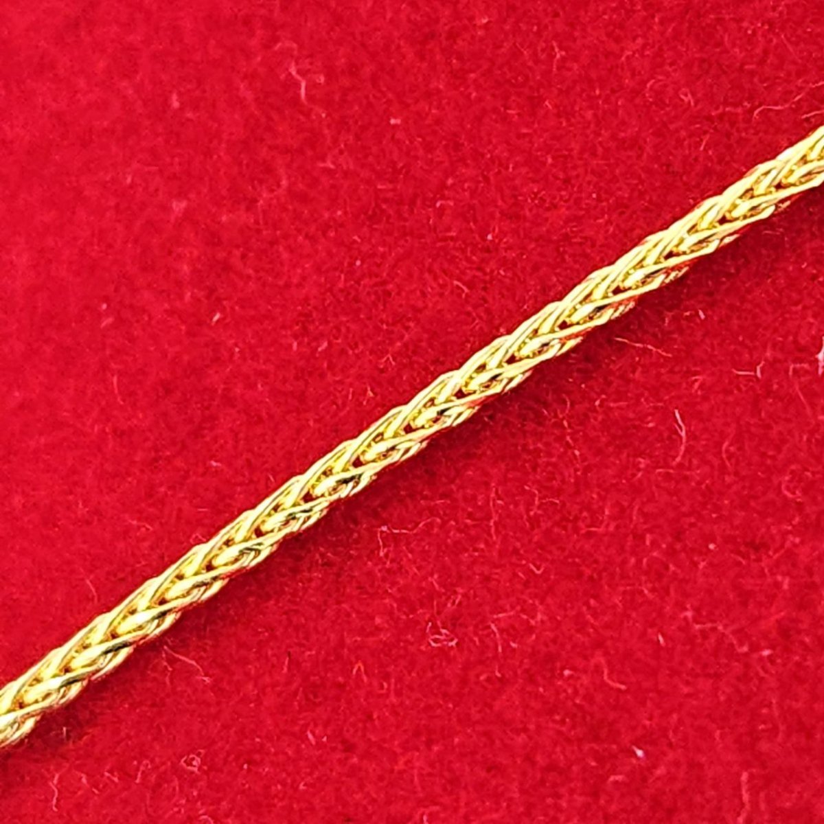 22k / 916 Gold Round Rope necklace by Best Gold Shop - Best Gold Shop 22k gold 22k gold necklace 916 gold Necklaces