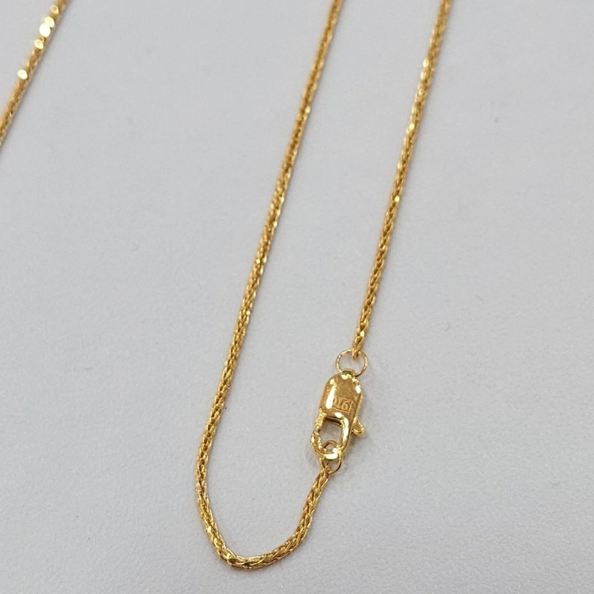 22k / 916 Gold Round Rope necklace by Best Gold Shop - Best Gold Shop 22k gold 22k gold necklace 916 gold Necklaces