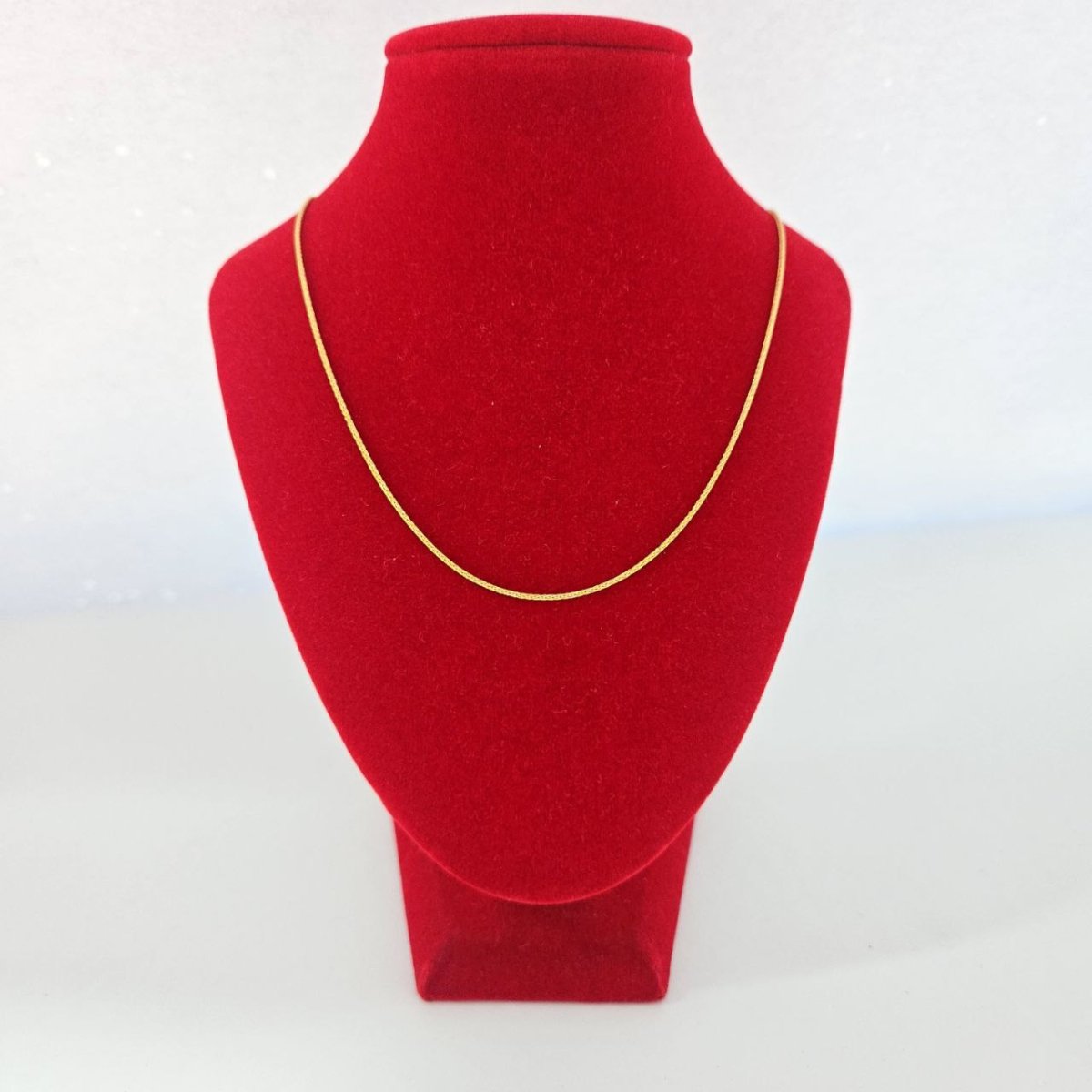 22k / 916 Gold Round Rope necklace by Best Gold Shop - Best Gold Shop 22k gold 22k gold necklace 916 gold Necklaces