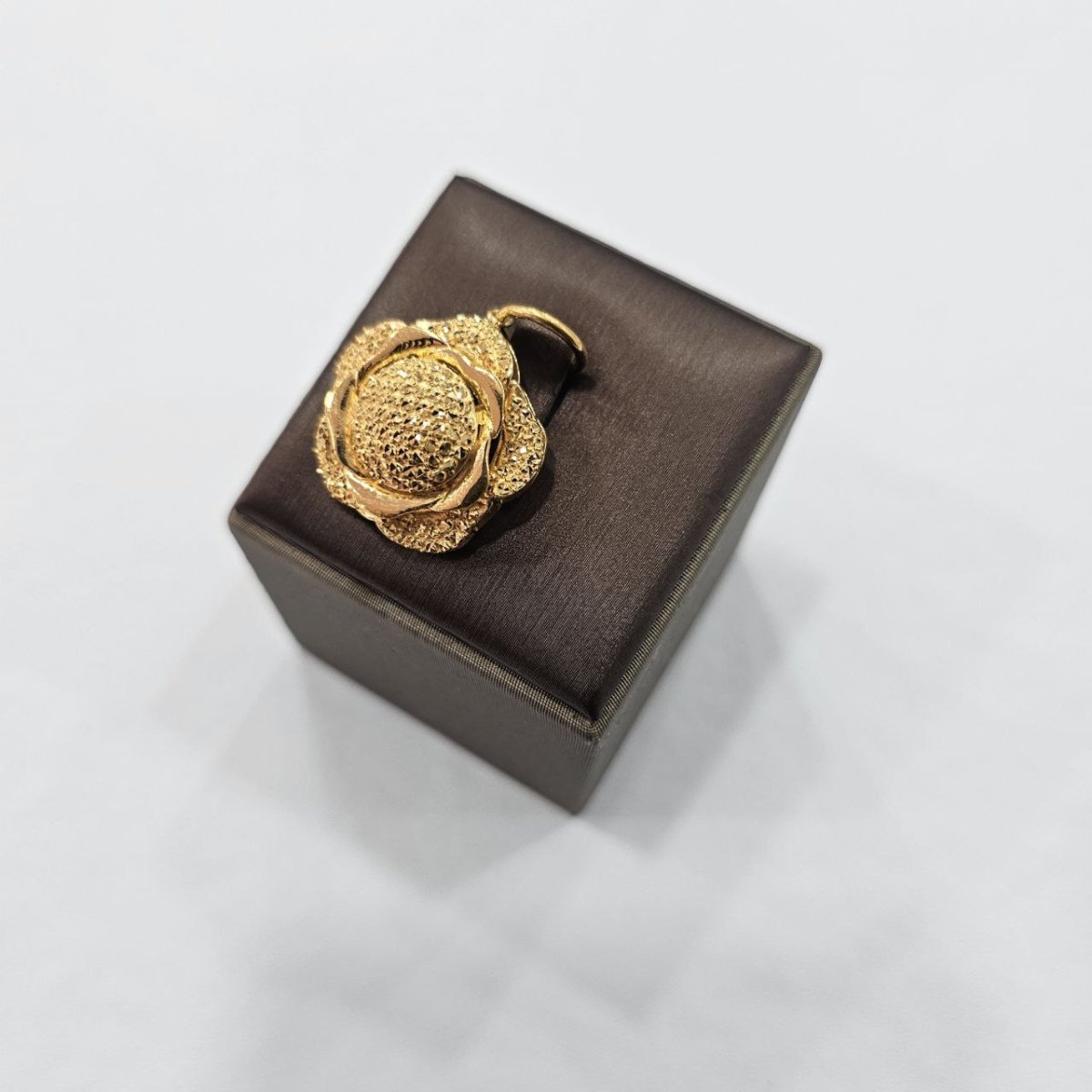 22k / 916 Gold Royal Rose Pendant by Best Gold Shop - Best Gold Shop 22k gold 22k gold pendant 916 gold Charms & Pendants