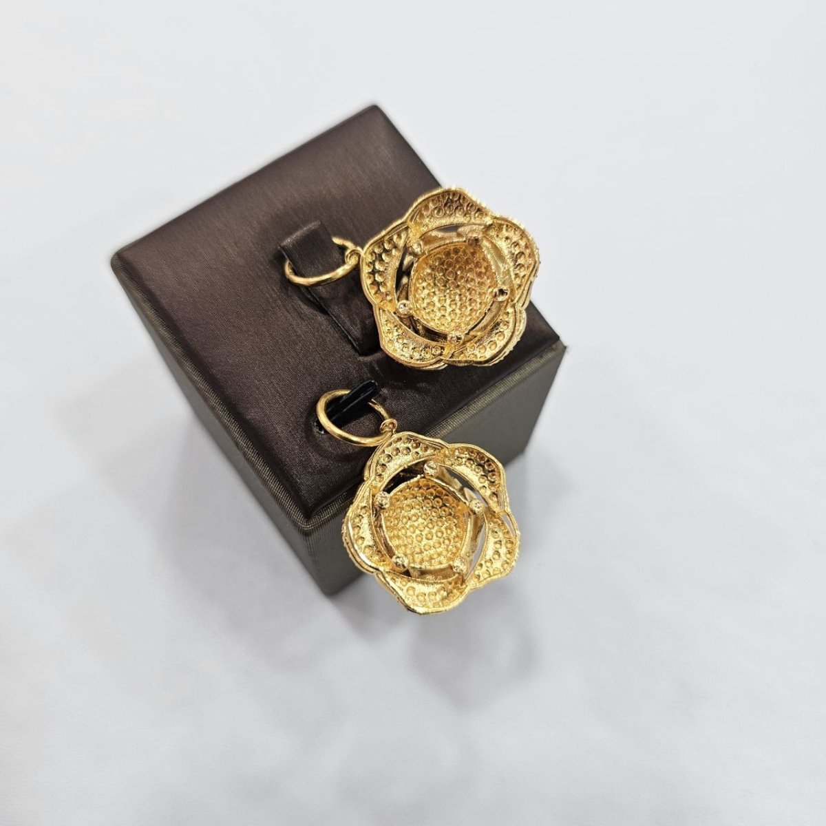 22k / 916 Gold Royal Rose Pendant by Best Gold Shop - 22k gold 22k gold pendant 916 gold Charms & Pendants