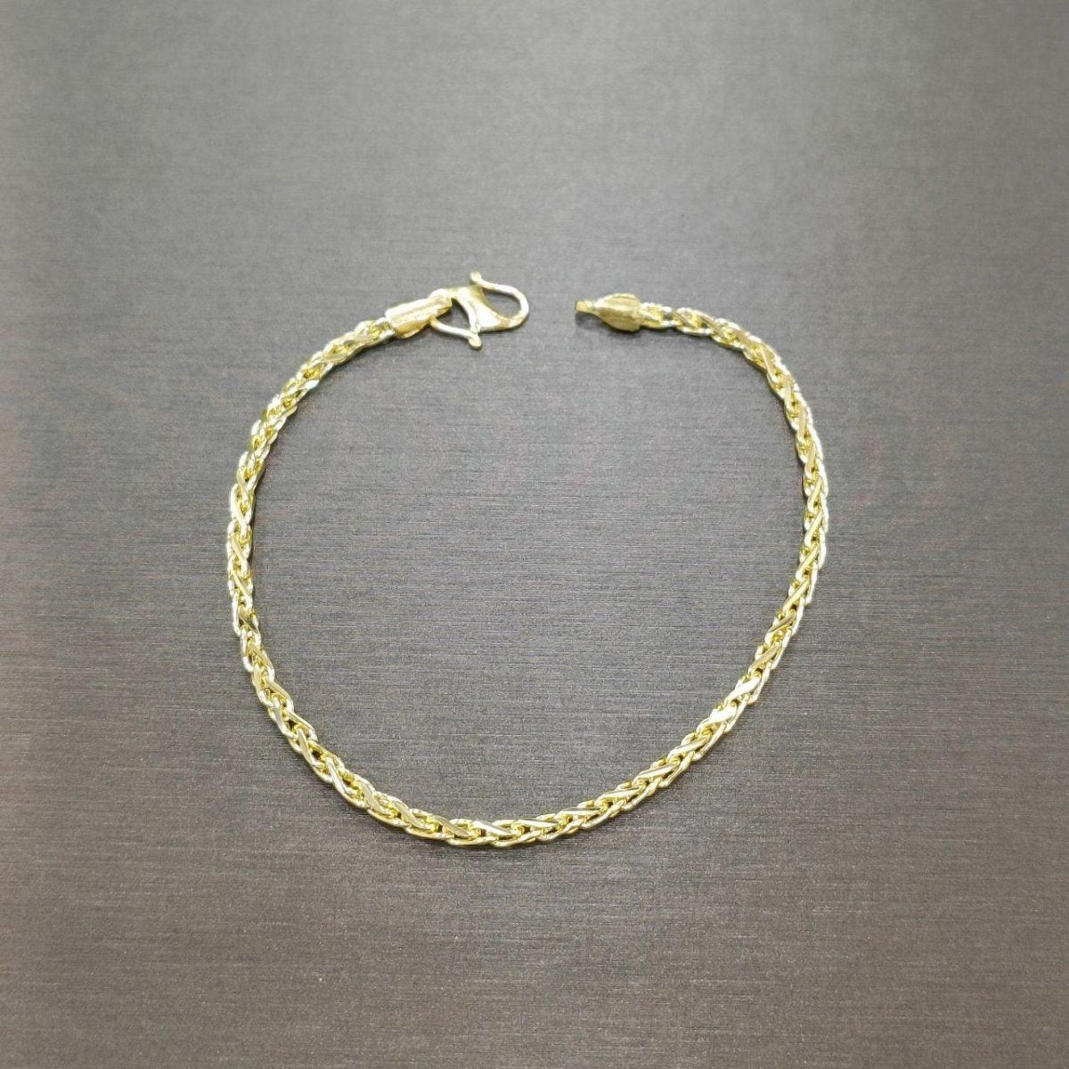 22k / 916 Gold Scale Bracelet V3 by Best Gold Shop - 22k gold 22k gold bracelet 916 gold 916 gold