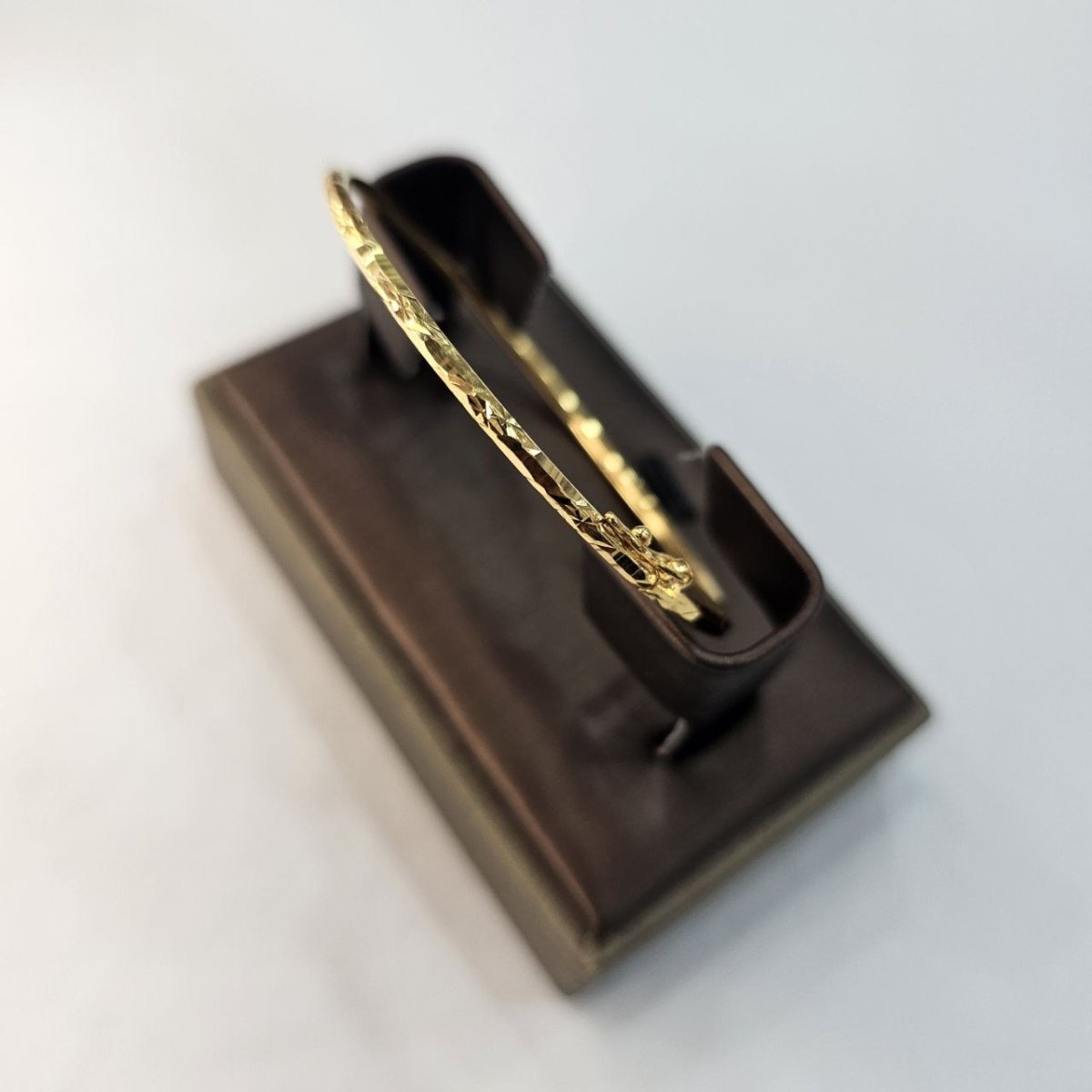 22k / 916 Gold Slim Cutting Design Bangle V3 by Best Gold Shop - 22k gold 22k gold bangle 22k gold bracelet Bracelets