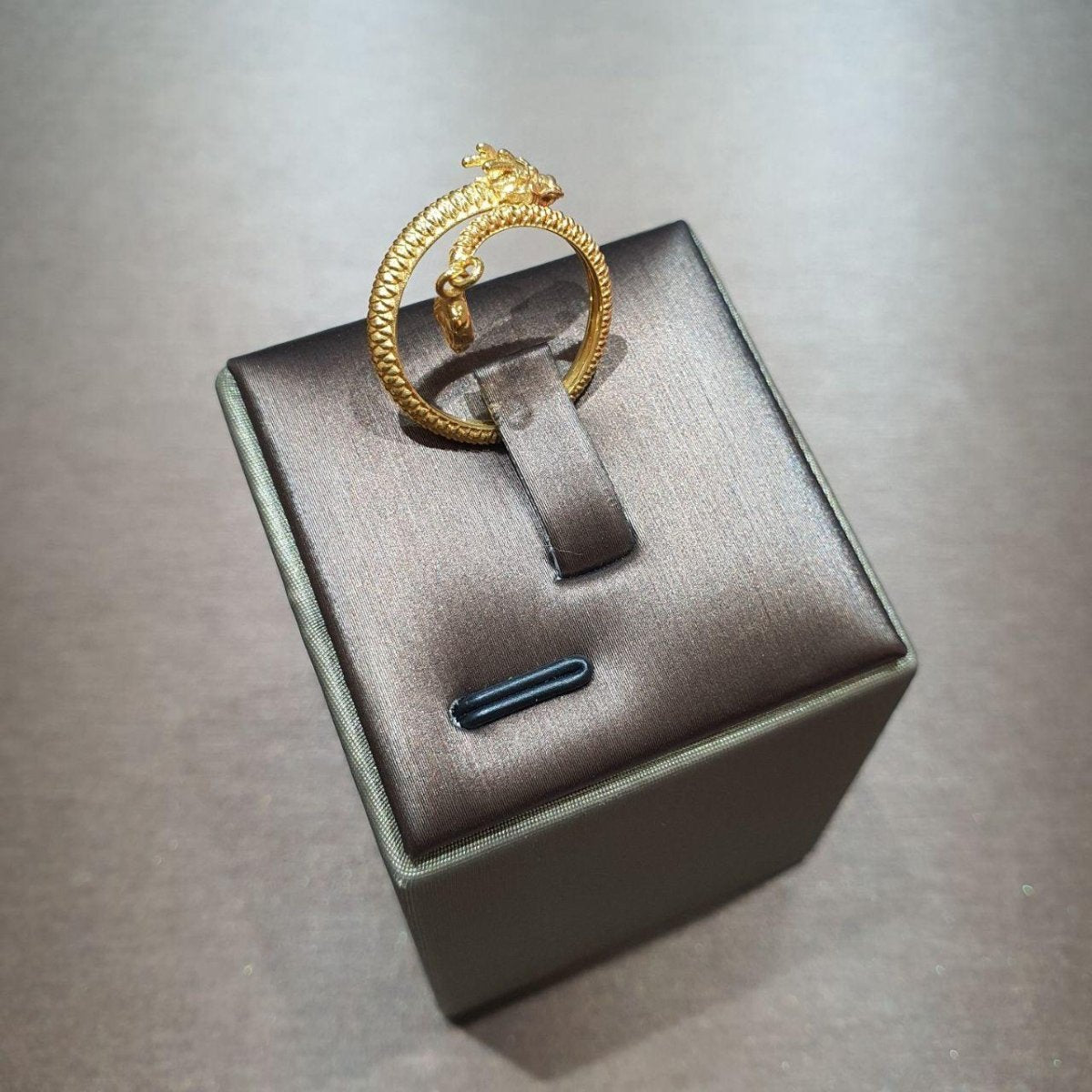 22k / 916 Gold Slim Dragon Ring by Best Gold Shop - 22k gold 22k gold ring 916 gold Rings