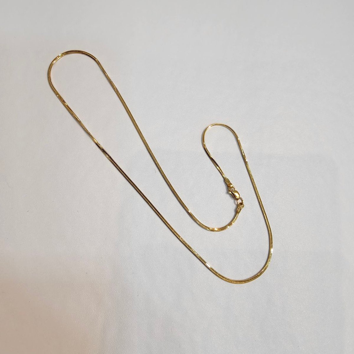 22k / 916 Gold Snake Necklace by Best Gold Shop - 22k gold 22k gold chain 22k gold necklace Necklaces
