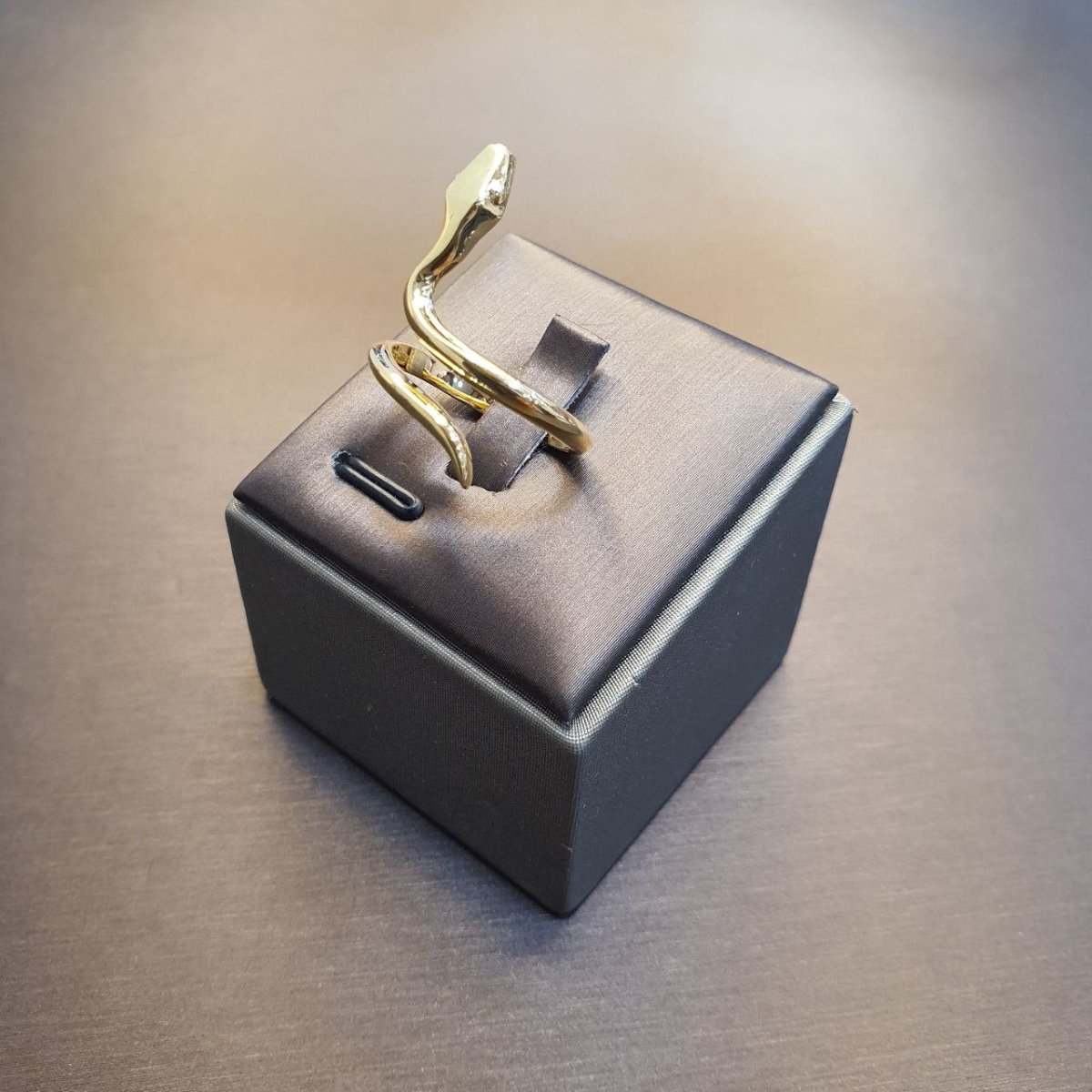 22K / 916 Gold Snake Ring V2 by Best Gold Shop - 22k gold 22k gold ring 916 gold Rings