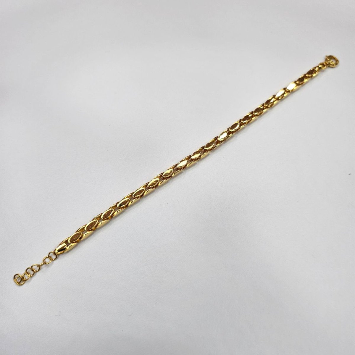 22k / 916 Gold Snake Scale Bracelet by Best Gold Shop - Best Gold Shop 22k gold 22k gold bracelet 916 gold Bracelets