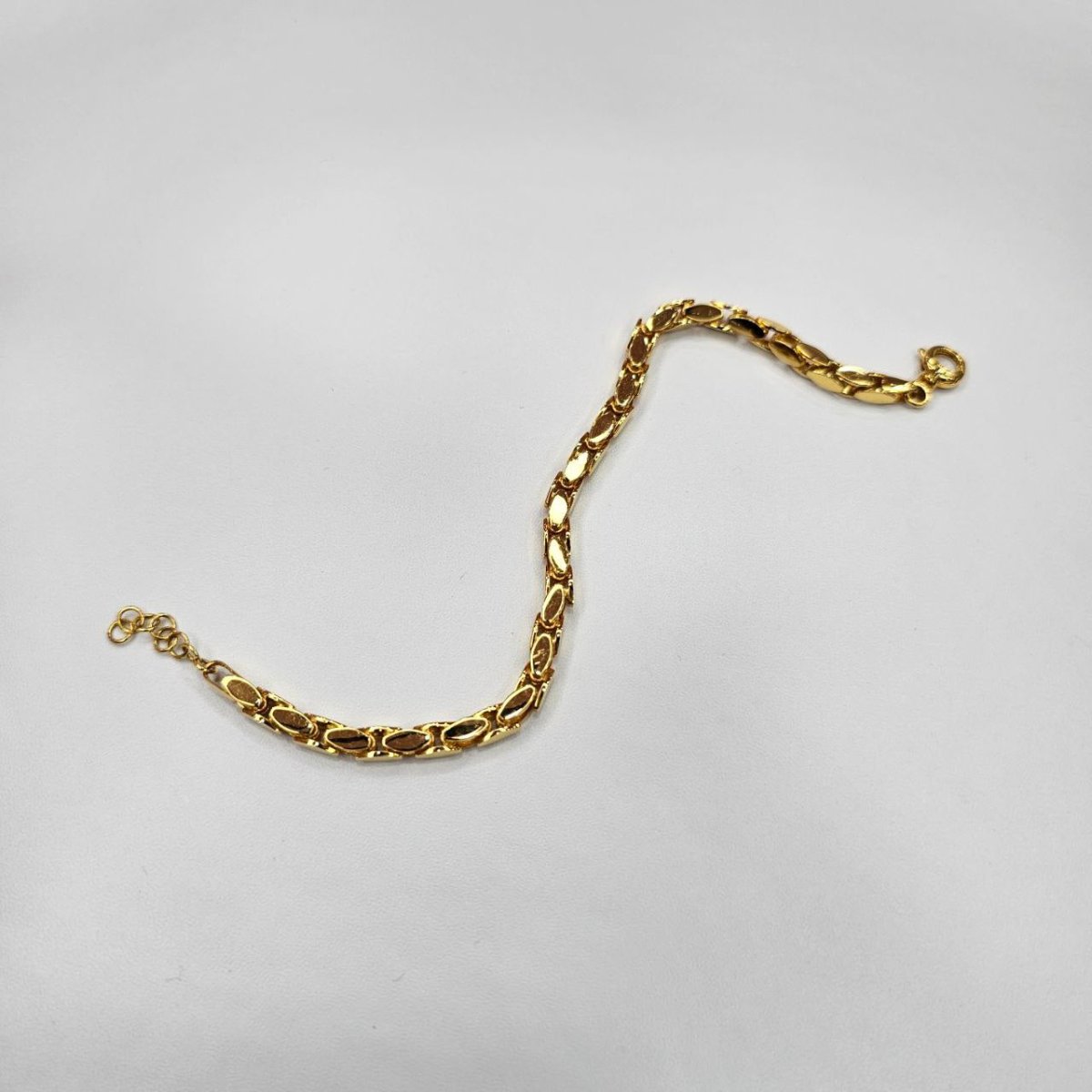 22k / 916 Gold Snake Scale Bracelet by Best Gold Shop - Best Gold Shop 22k gold 22k gold bracelet 916 gold Bracelets