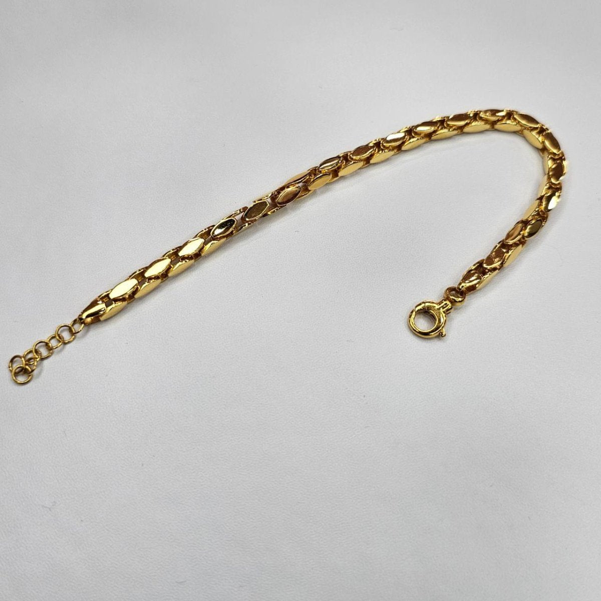 22k / 916 Gold Snake Scale Bracelet by Best Gold Shop - Best Gold Shop 22k gold 22k gold bracelet 916 gold Bracelets