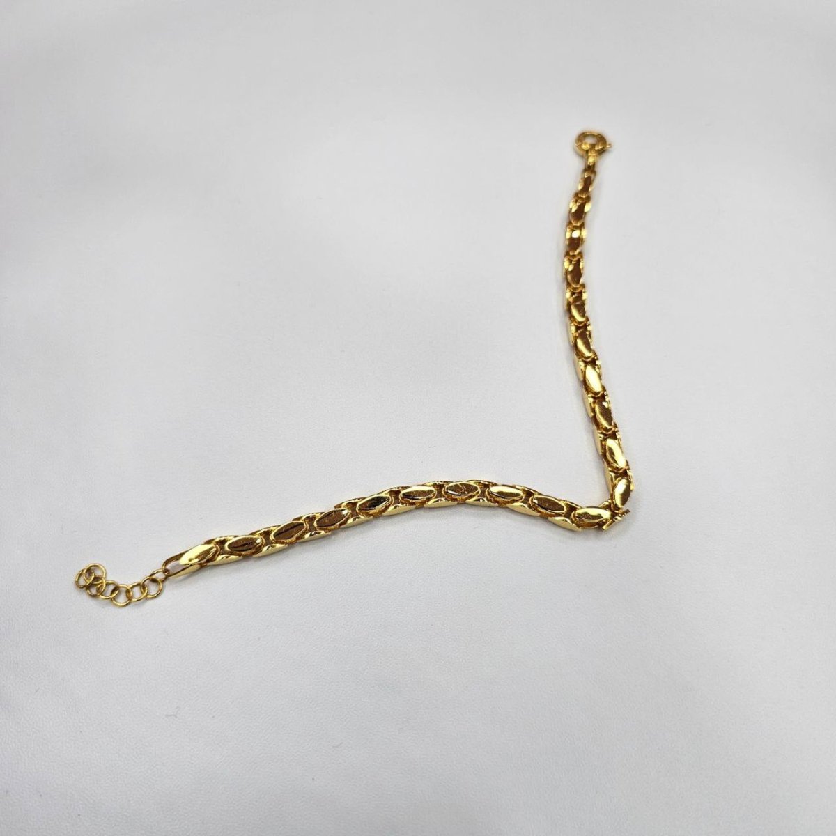 22k / 916 Gold Snake Scale Bracelet by Best Gold Shop - Best Gold Shop 22k gold 22k gold bracelet 916 gold Bracelets